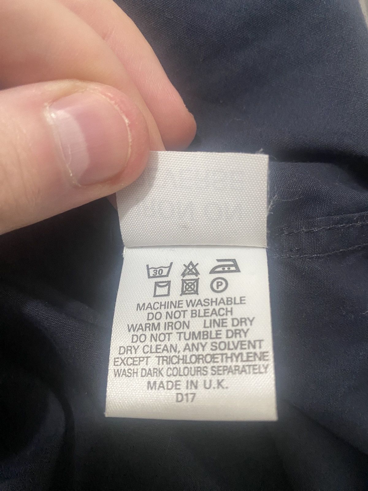 Burberry Vintage luxury fullprint with small logo shirt button up Size US L / EU 52-54 / 3 - 4 Thumbnail