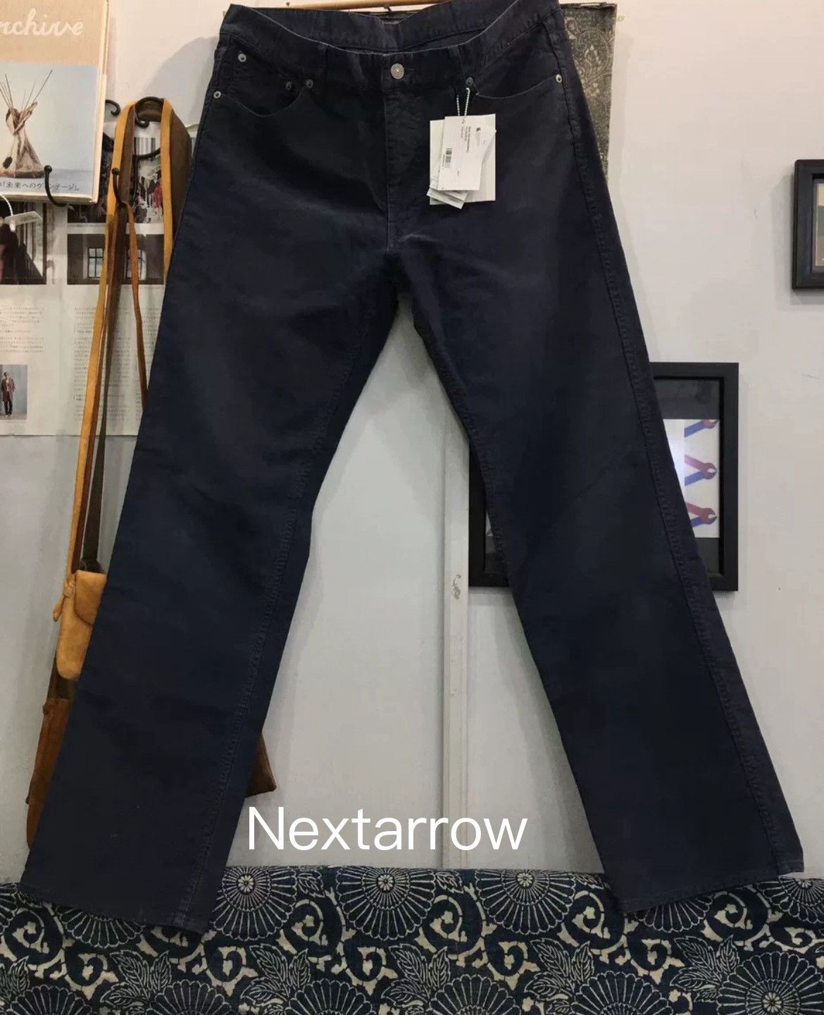 visvim FLUXUS 01 SLIM G.CORDS