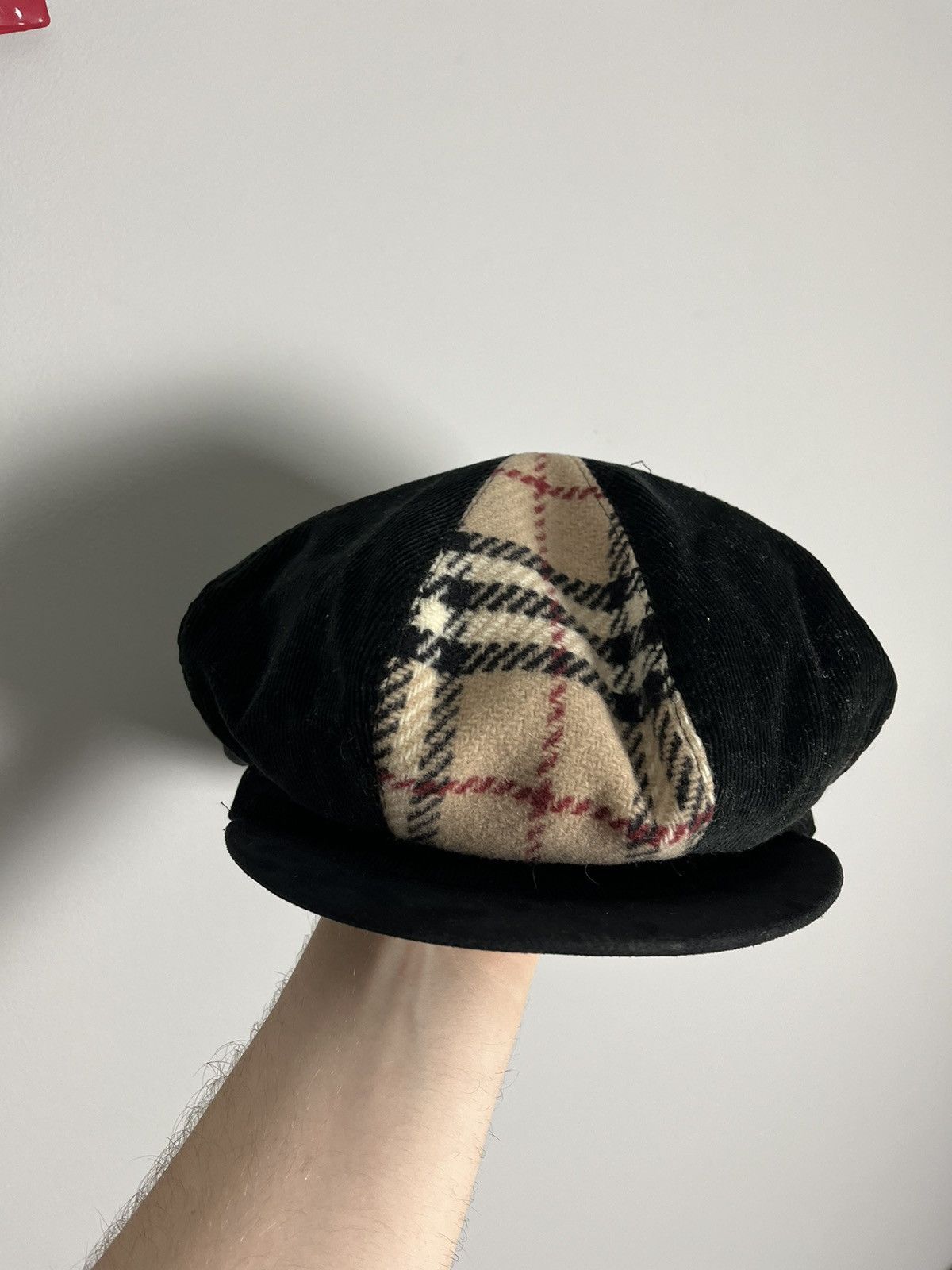 Burberry Vintage burberry hat y2k Size ONE SIZE - 11 Thumbnail