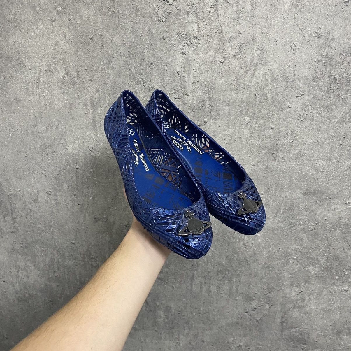 Vivienne Westwood Melissa Ballet Flats Anglomania