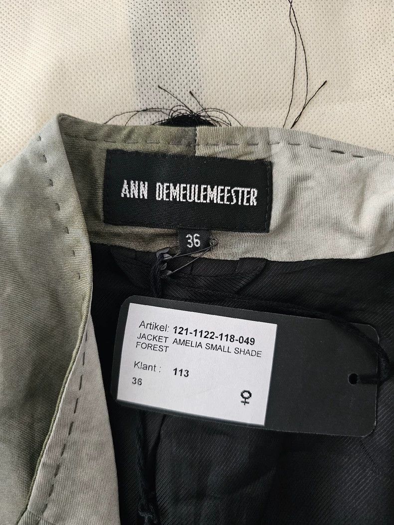 Ann Demeulemeester Ann demeulemeester women silk jacket-2506 Size XS / US 0-2 / IT 36-38 - 7 Thumbnail