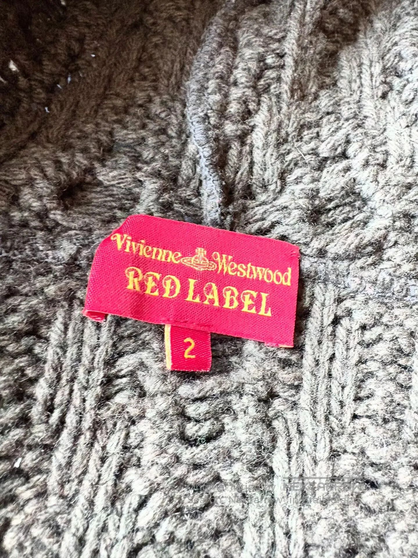 Vivienne Westwood Vivienne Westwood Brown Knit Witch Hat Sweater. Size M / US 6-8 / IT 42-44 - 8 Thumbnail