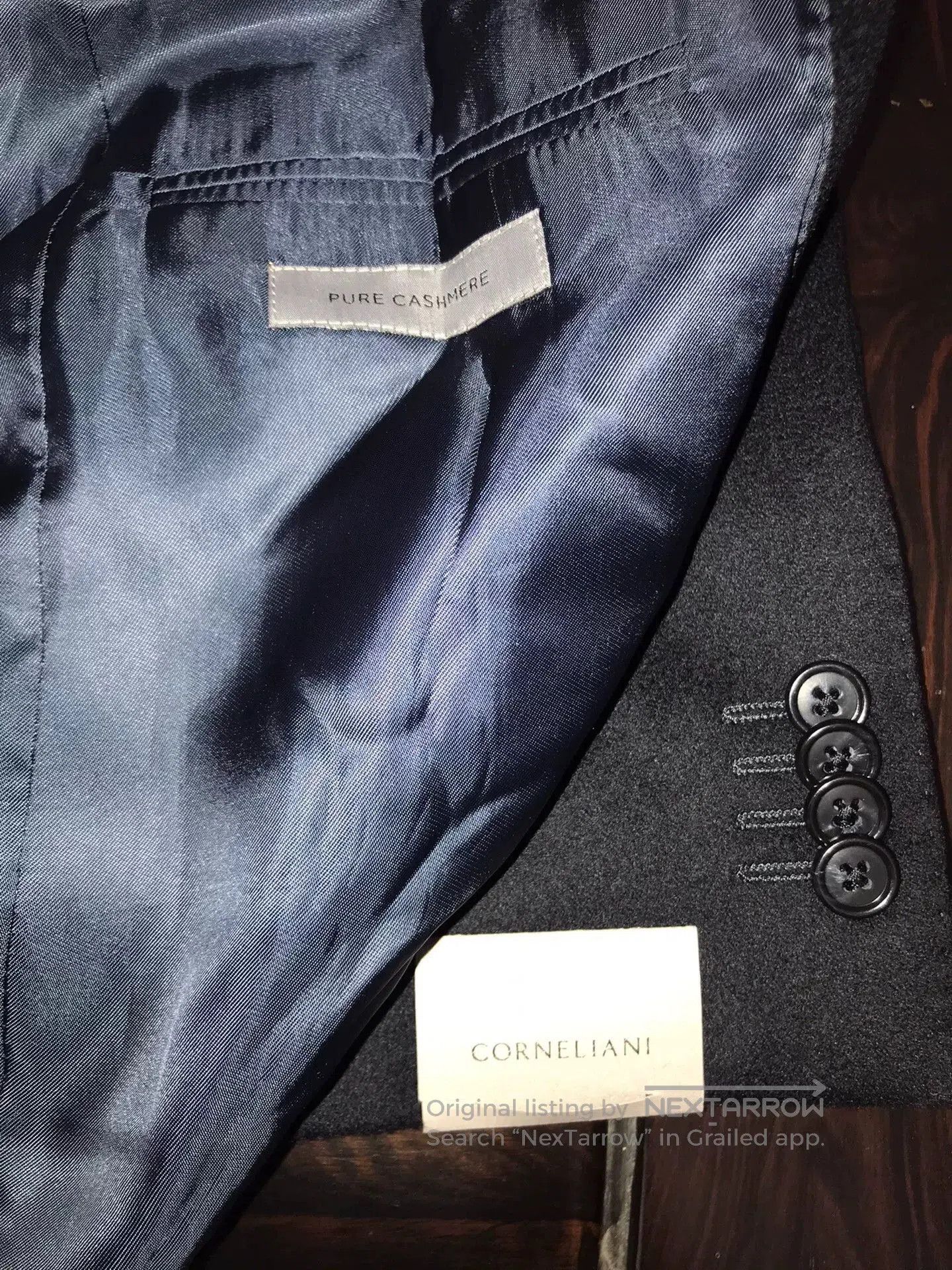 Corneliani new corneliani italian cashmere suit jacket. Size US L / EU 52-54 / 3 - 8 Thumbnail