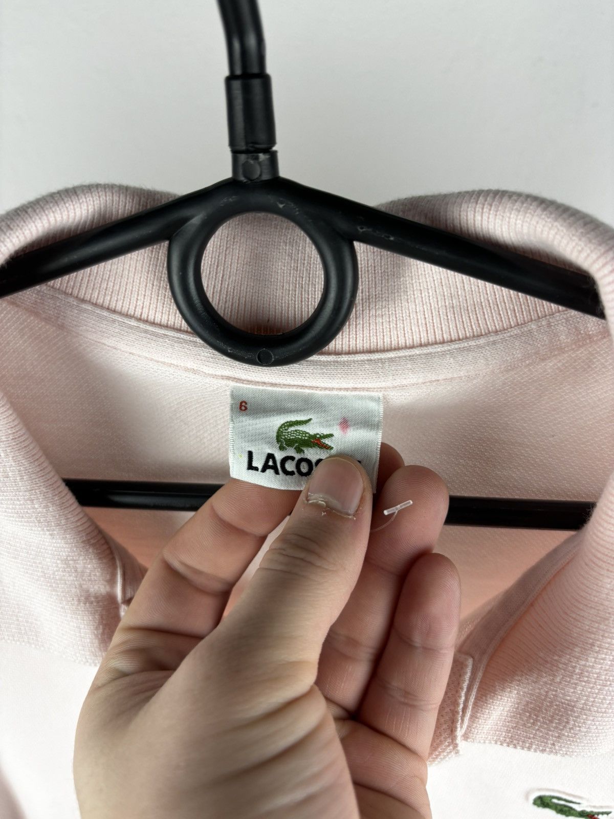 Lacoste × Vintage Lacoste polos vintage small logo size 6 Size US XL / EU 56 / 4 - 3 Thumbnail