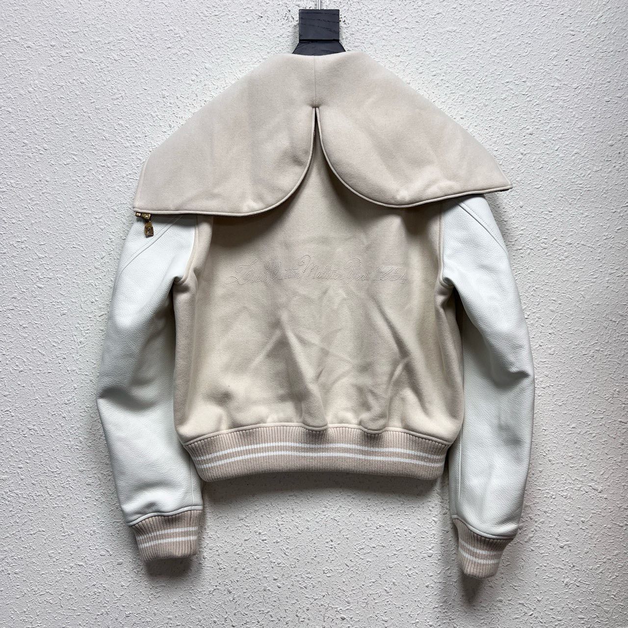 Louis Vuitton LOUIS VUITTON LV 24FW New Patchwork Hooded Baseball jacket Size US M / EU 48-50 / 2 - 2 Thumbnail
