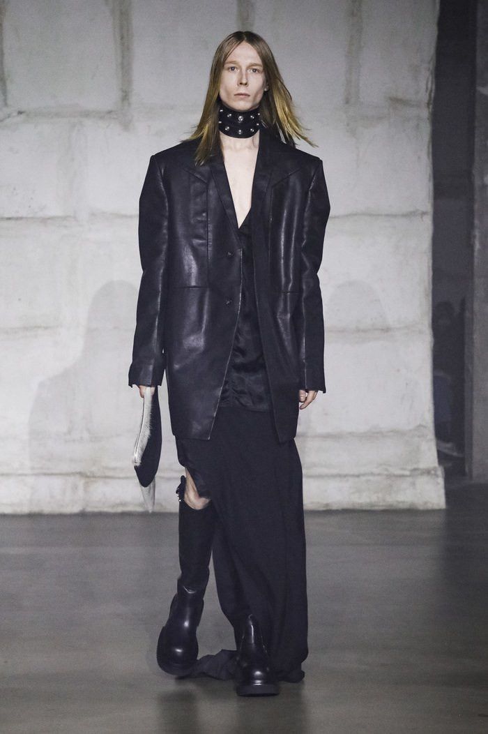 Rick Owens Rick owens22FW Leather Tatlin coat Size US M / EU 48-50 / 2 - 7 Thumbnail