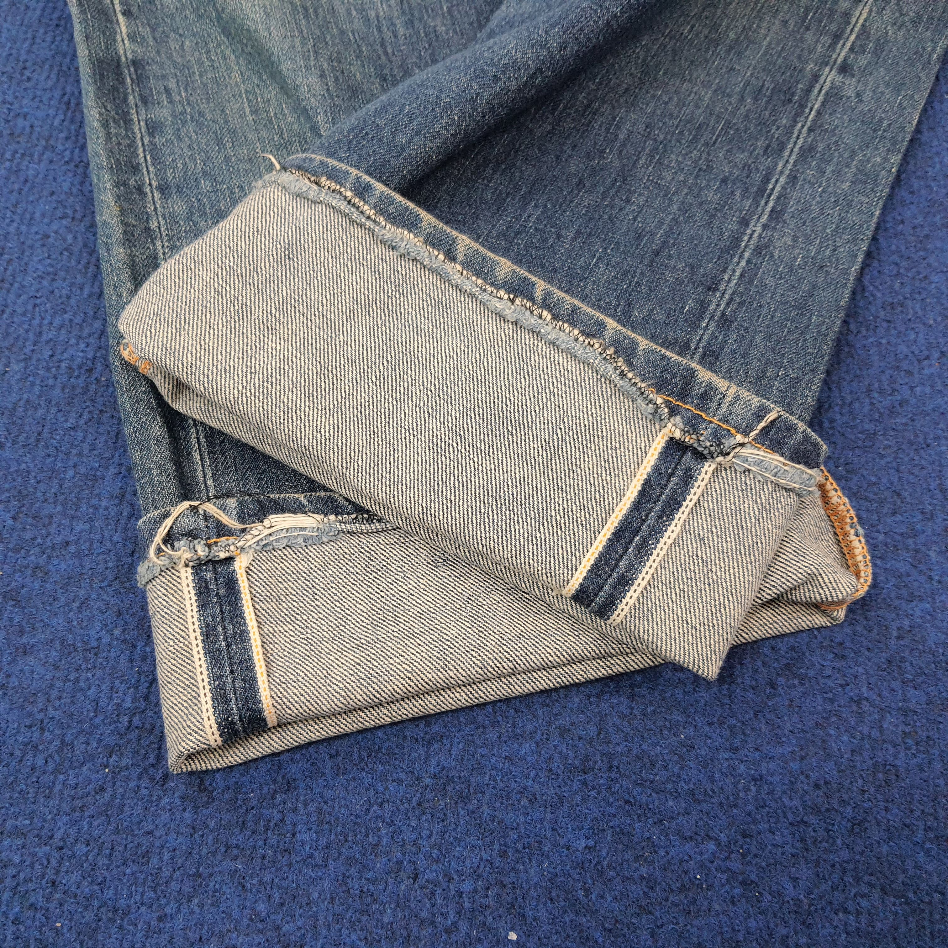 Evisu Vintage Evis Jeans Selvedge Custom Daicock Jeans C235N25 Size US 28 / EU 44 - 10 Thumbnail