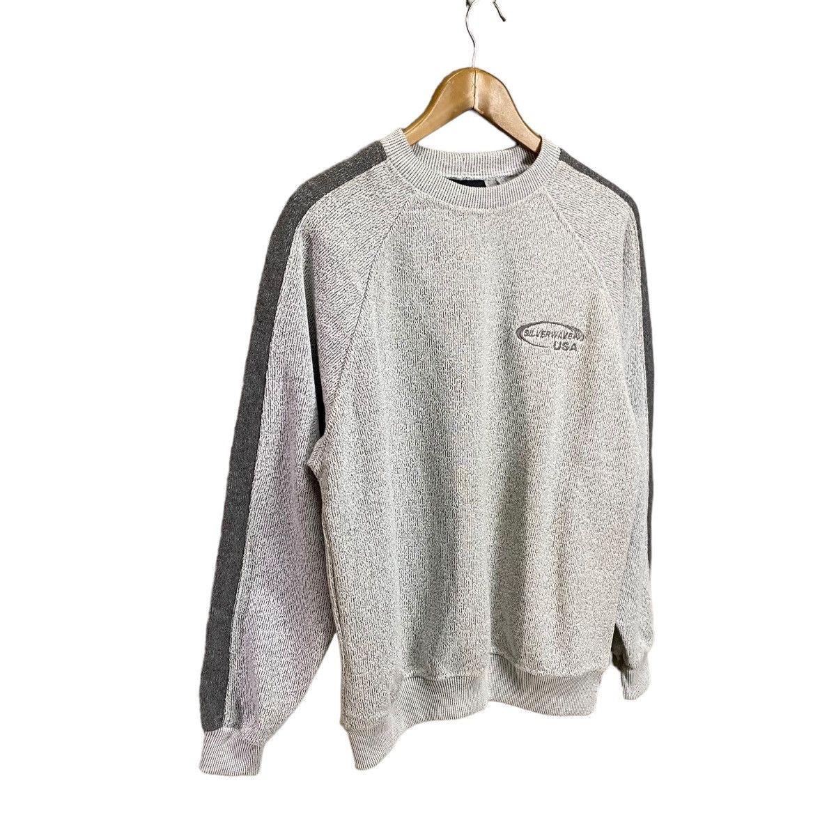 Vintage Vintage 90s silverwave sweatshirt Size US M / EU 48-50 / 2 - 3 Thumbnail