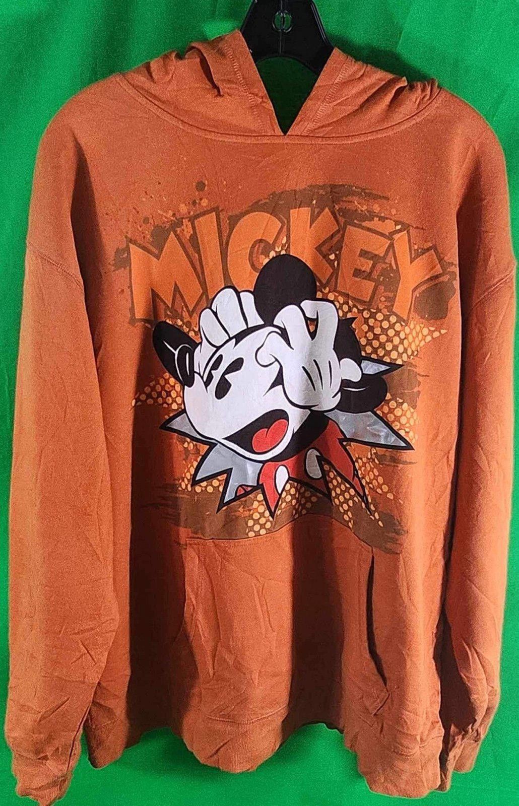 Disney Disney Mickey Mouse Hoodie - XL - Fun Design Size US XL / EU 56 / 4 - 1 Thumbnail