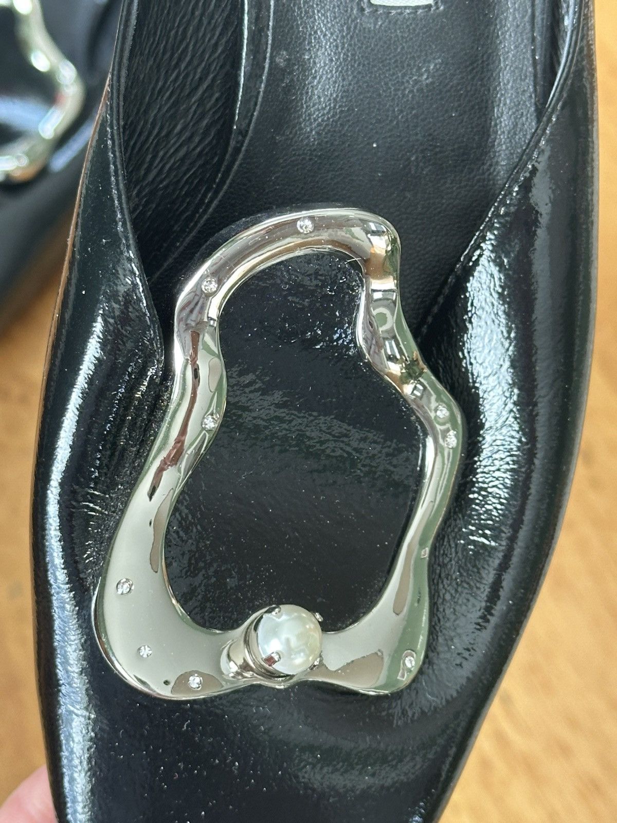 Yuul Yie WORN ONCE Yuul Yie Slip-On Flats Size US 7.5 / IT 37.5 - 4 Thumbnail