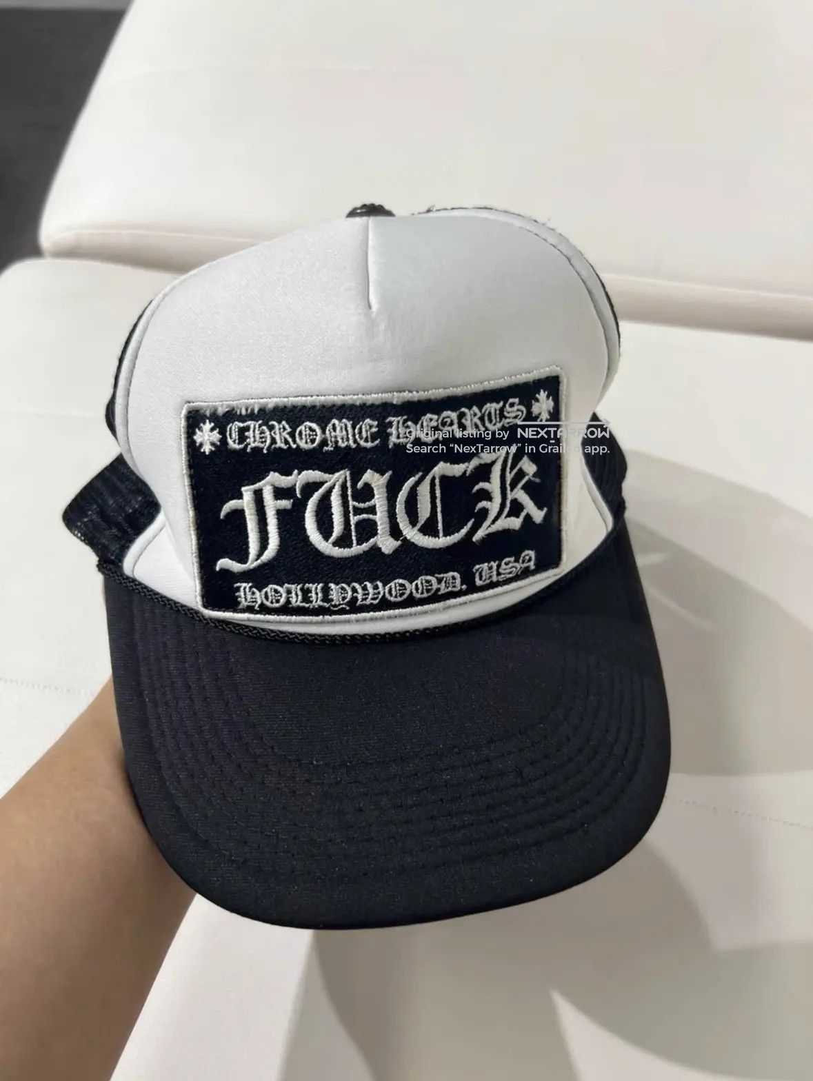 Chrome Hearts Chrome Hearts Black The Heroes Project Hat | Grailed