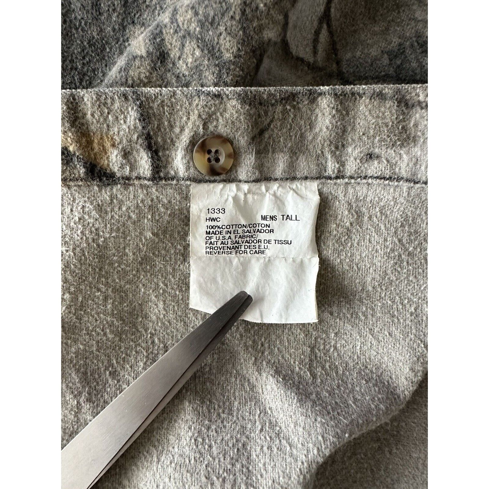 Woolrich Woolen Mills Woolrich, Realtree Camo, Heavy Shirt, Lined, 1.95lbs Cotton Size US XXL / EU 58 / 5 - 11 Thumbnail