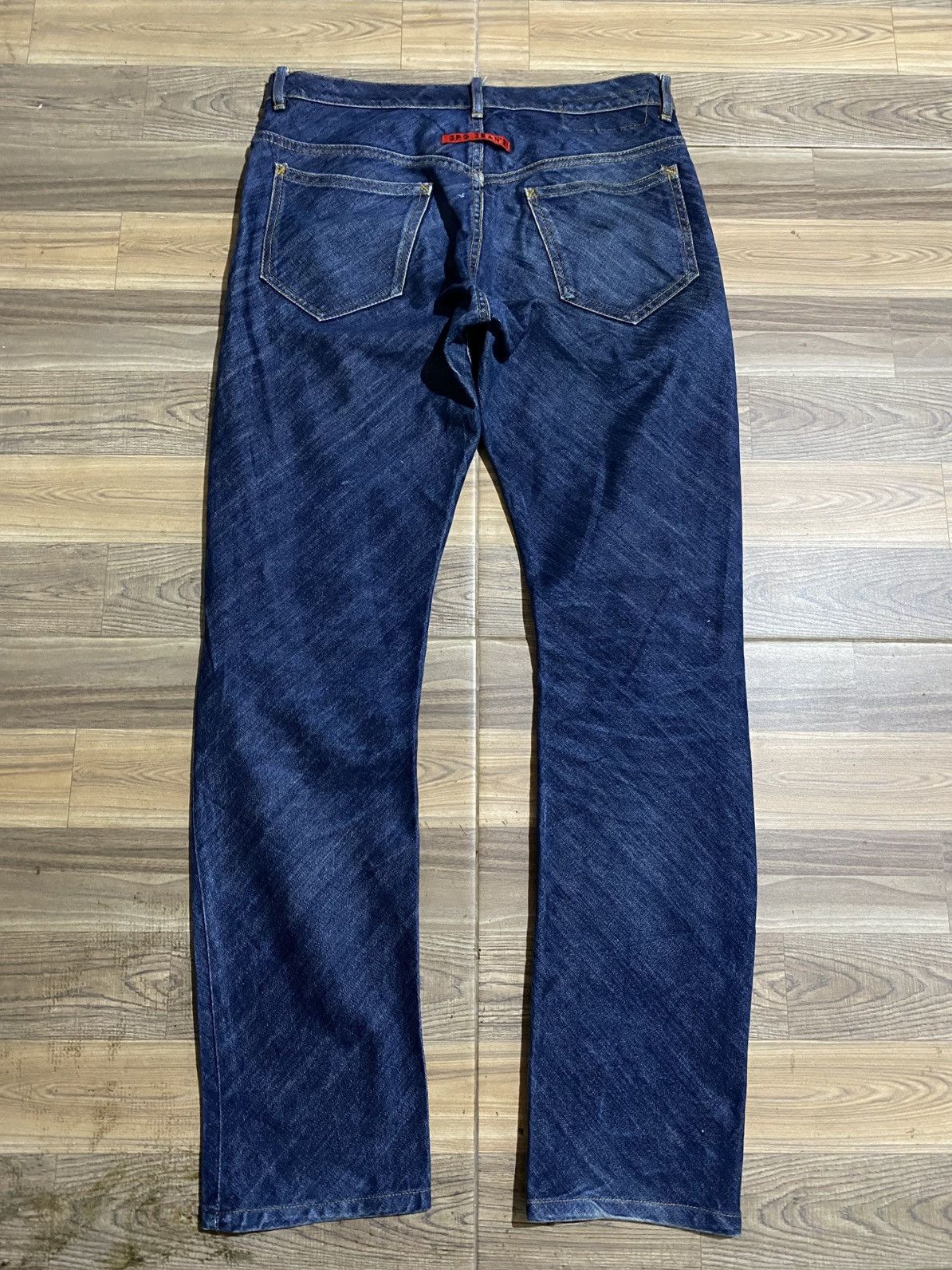 Designer VINTAGE JEAN PAUL GAULTIER JEANS DENIM PANTS Size US 30 / EU 46 - 11 Thumbnail