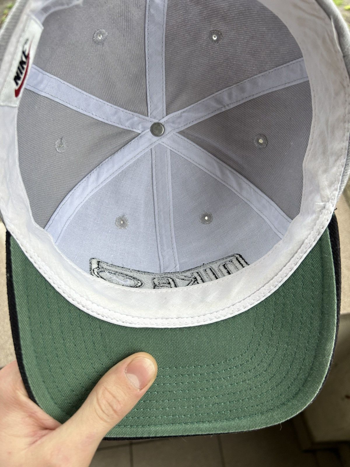 Nike Vintage Nike Cap 90s Size ONE SIZE - 8 Thumbnail