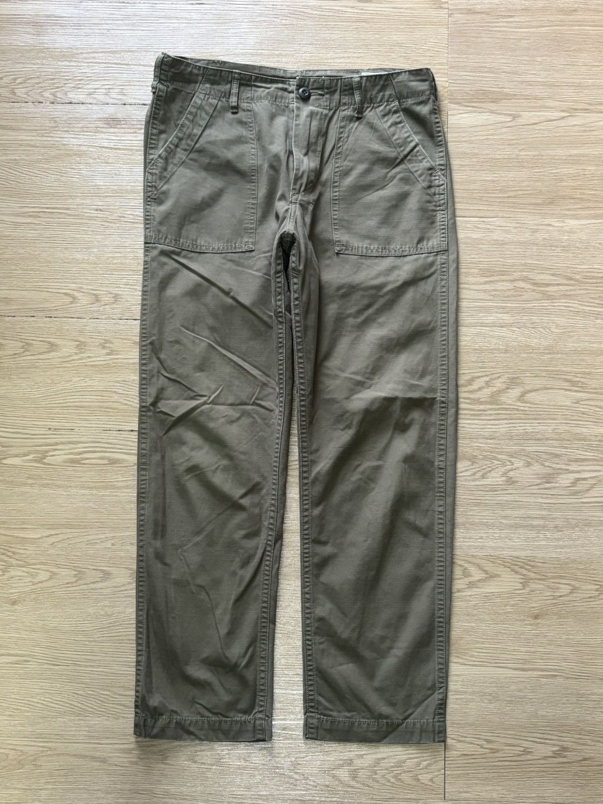 Orslow ORSLOW FATIGUE PANTS Size US 30 / EU 46 - 1 Thumbnail