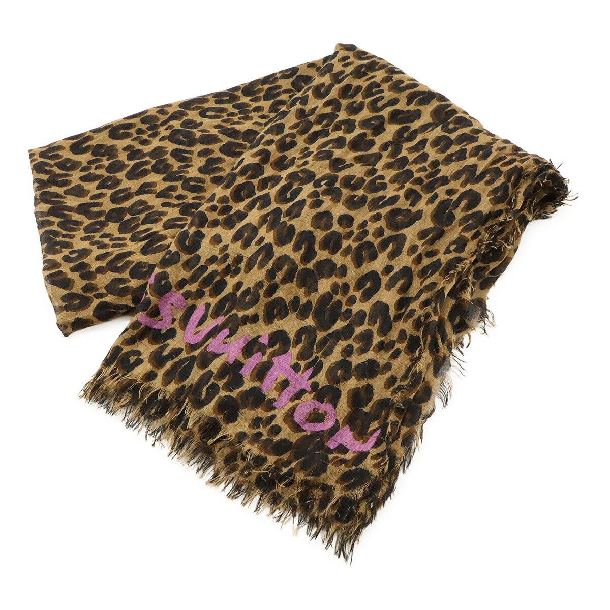 Rare 00’s LUIS VUITTON scarf レオパード 平成ギャル 楽天市場】LOUIS VUITTON ルイ ヴィトン バンドー スカーフ