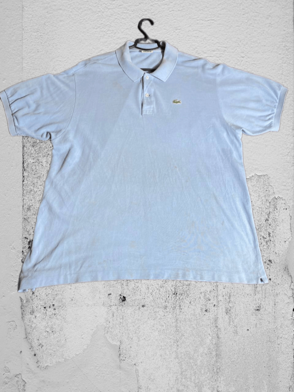 Lacoste × Vintage Lacoste vintage luxury streetwear v-neck tee Size US L / EU 52-54 / 3 - 1 Thumbnail