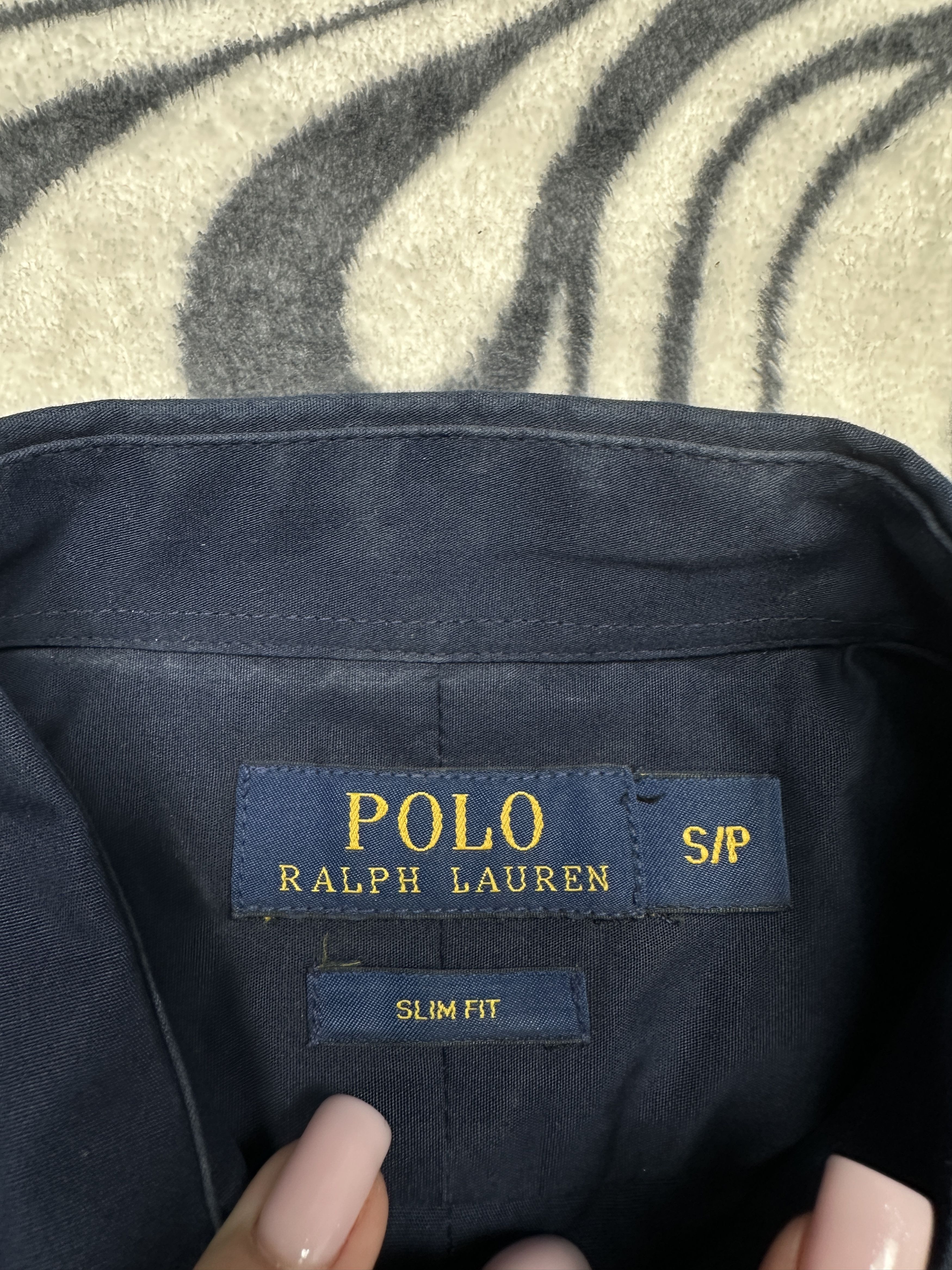 Polo Ralph Lauren Polo Ralph Lauren Mens Long Sleeve Shirt Size US S / EU 44-46 / 1 - 4 Thumbnail