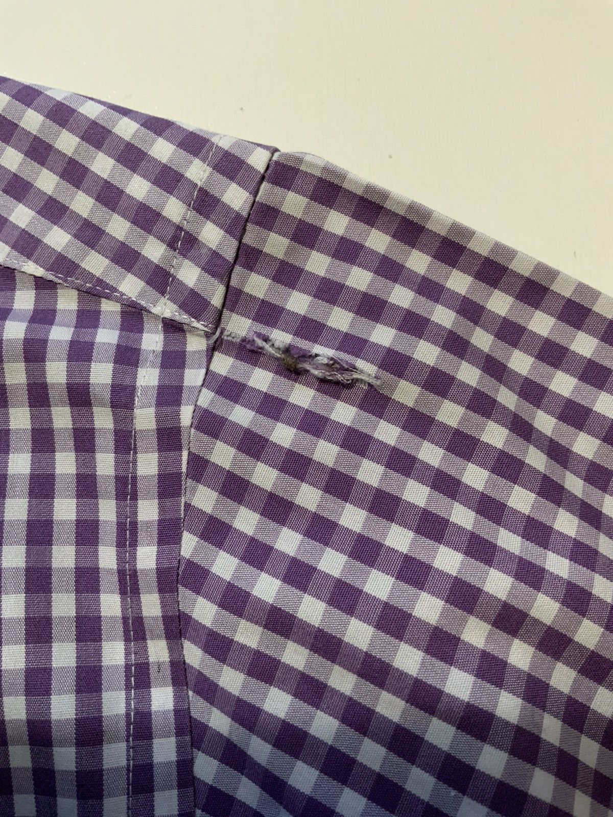 Brooks Brothers Brooks Brothers 346 Original Polo Plaid Button Dress Shirt Size US S / EU 44-46 / 1 - 6 Thumbnail