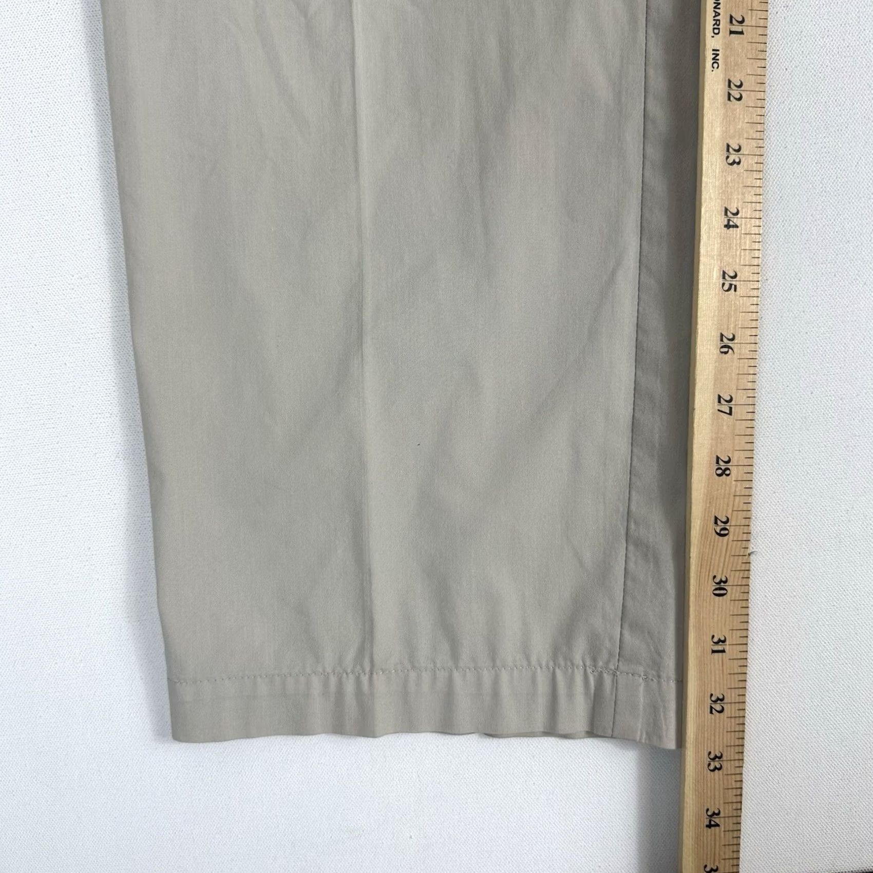Hugo Boss Hugo Boss Chuck U Chino Pants Mens 38x33 Beige Straight Leg Pants Mens Beige Chuck U Chino Regular Fit Men 38 33 Straight Leg Size US 38 / EU 54 - 7 Thumbnail