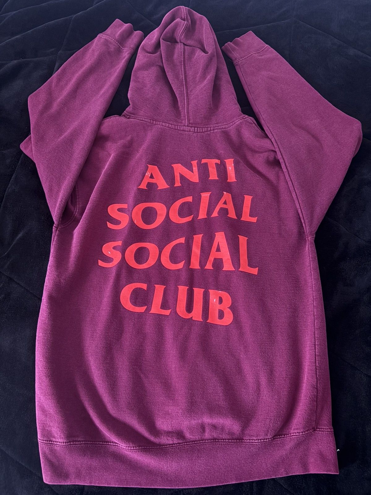 Anti Social Social Club ANTI SOCIAL SOCIAL CLUB LOST FEELIES HOODIE Size US M / EU 48-50 / 2 - 1 Thumbnail