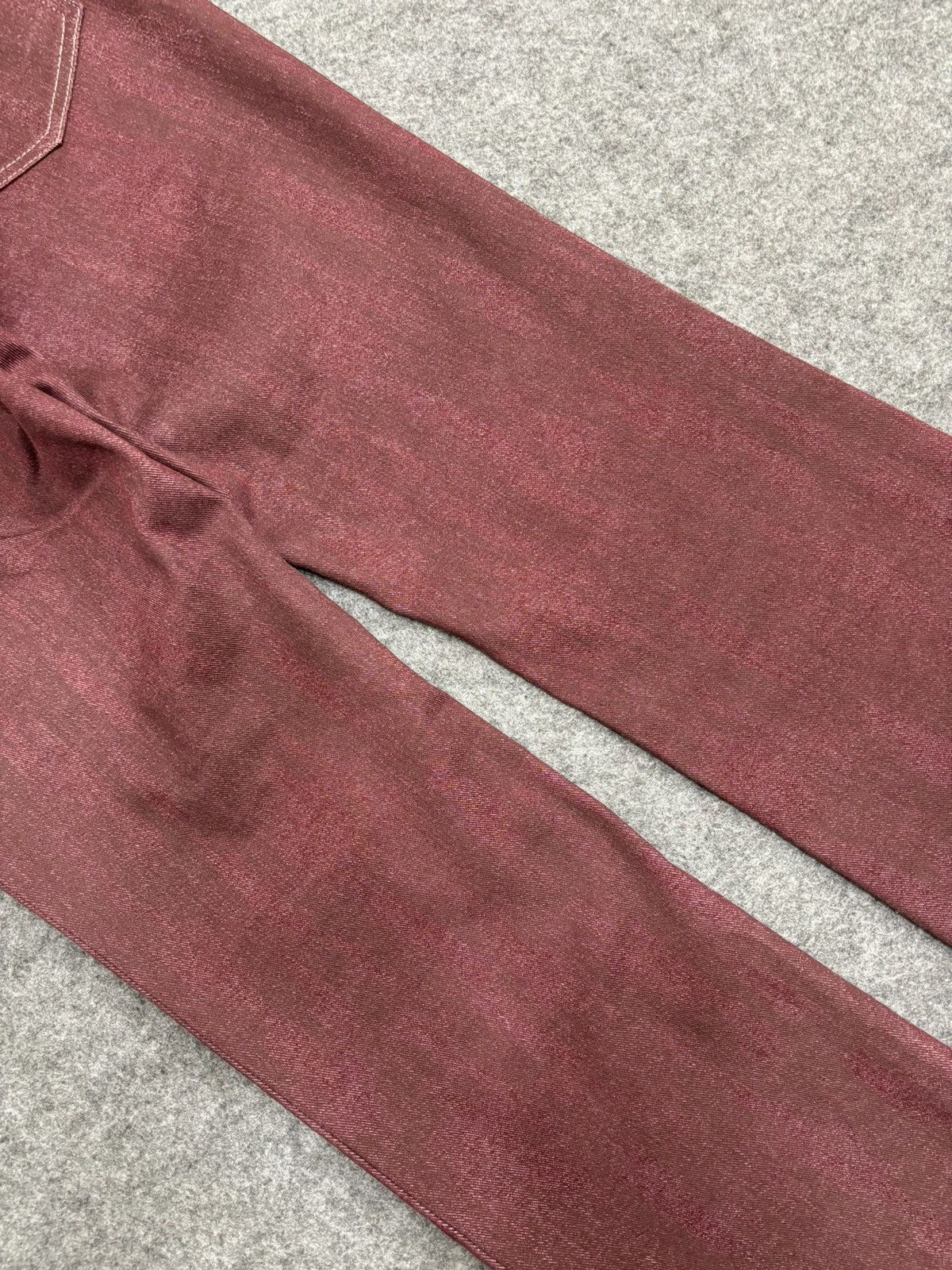 Japanese Brand 💥Flare💥Very Rare Tornado Mart Stretchable Pant F482 Size US 30 / EU 46 - 11 Thumbnail