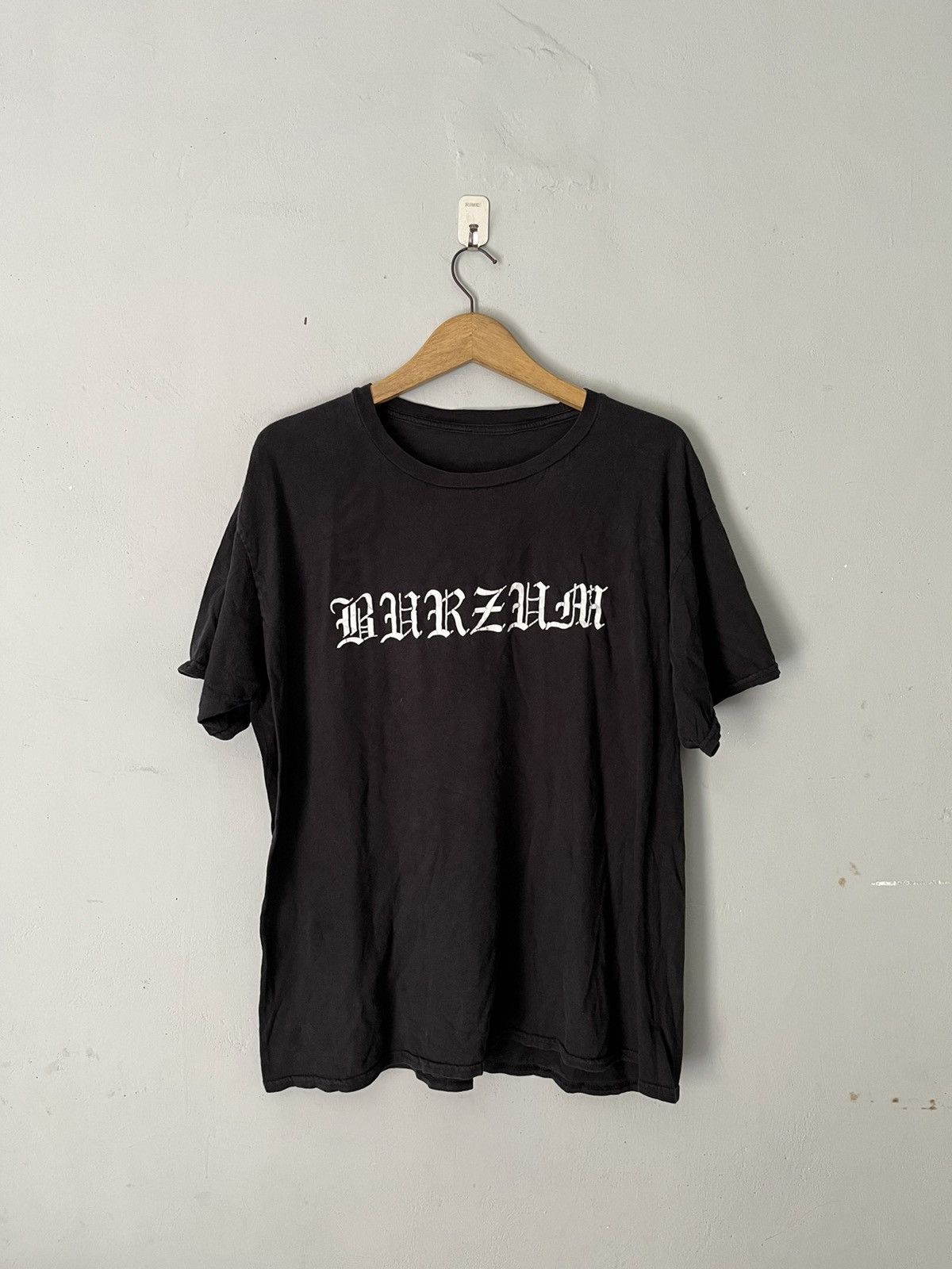 Band Tees 2000s burzum black metal europe tee Size US XL / EU 56 / 4 - 1 Thumbnail