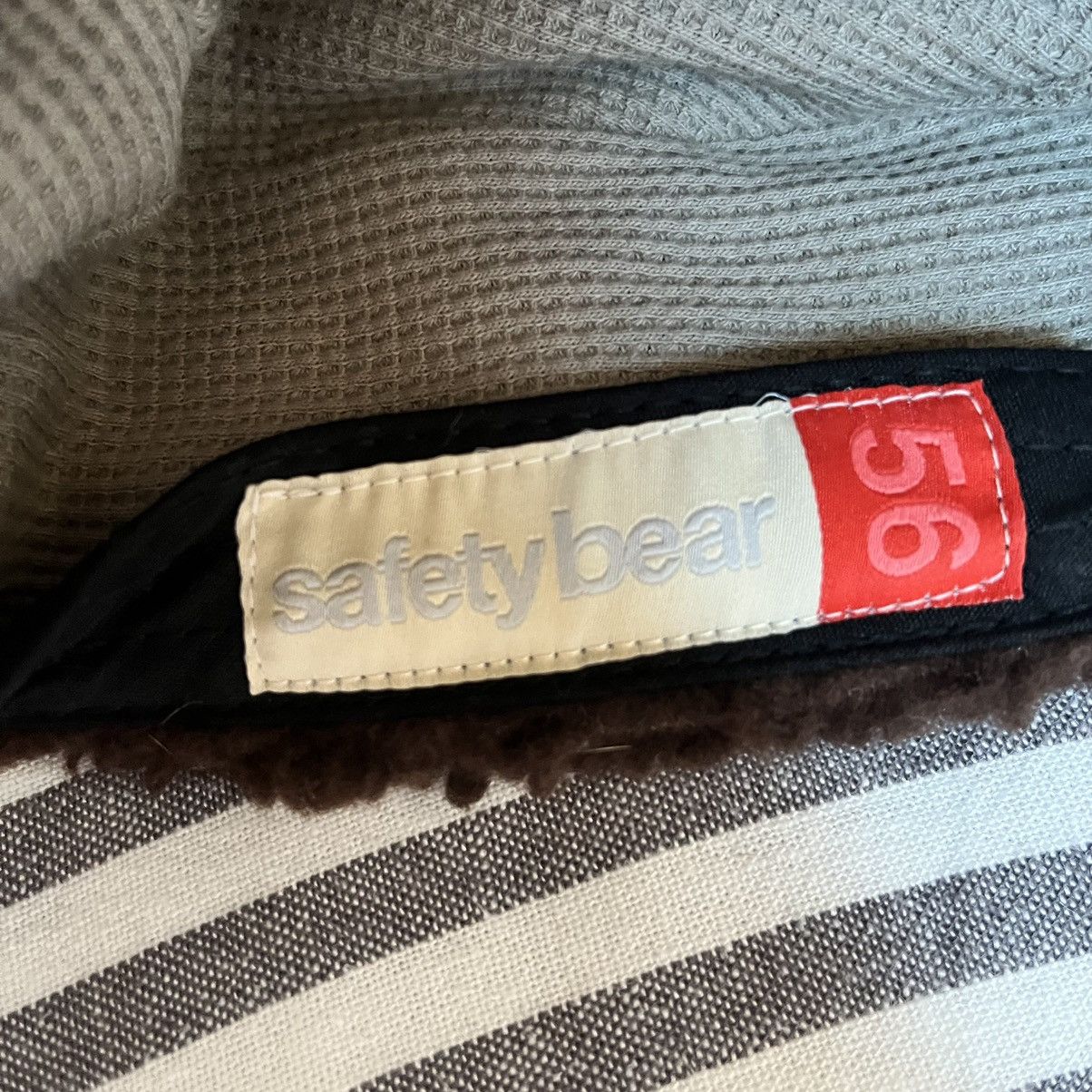 SafetyBear SAFETY BEAR HAT Size ONE SIZE - 4 Thumbnail