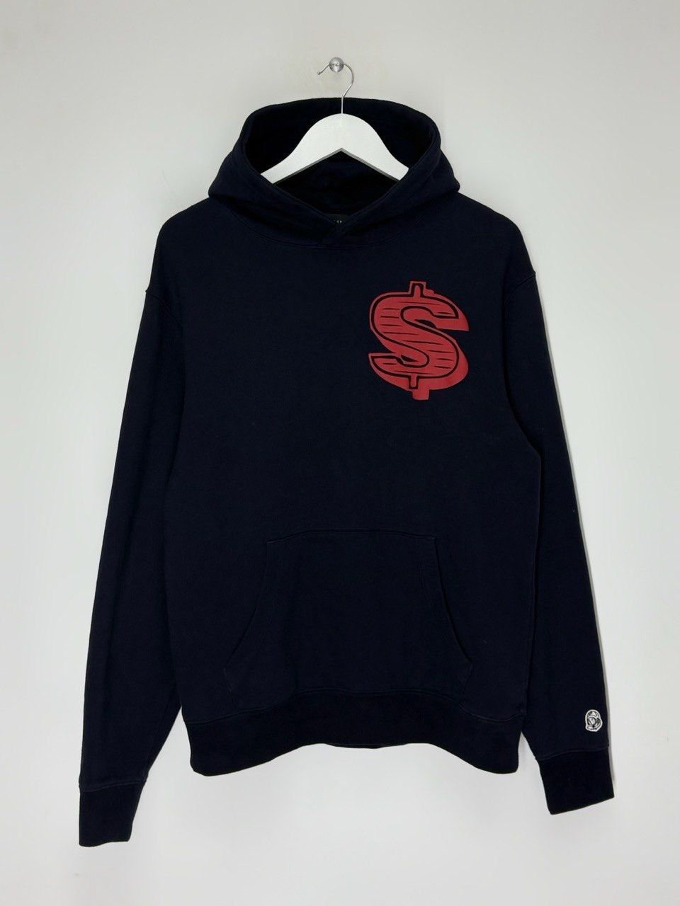 Billionaire Boys Club BBC Billionaire Boys Club Dollar Logo Hoodie Size US M / EU 48-50 / 2 - 2 Thumbnail