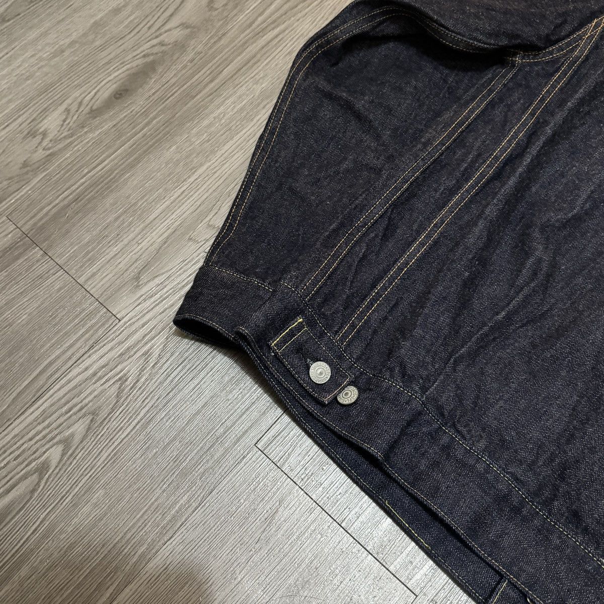 Sugar Cane Sugar Cane 14.25oz 1953 Type II Denim Jacket – Indigo Size US XL / EU 56 / 4 - 13 Thumbnail