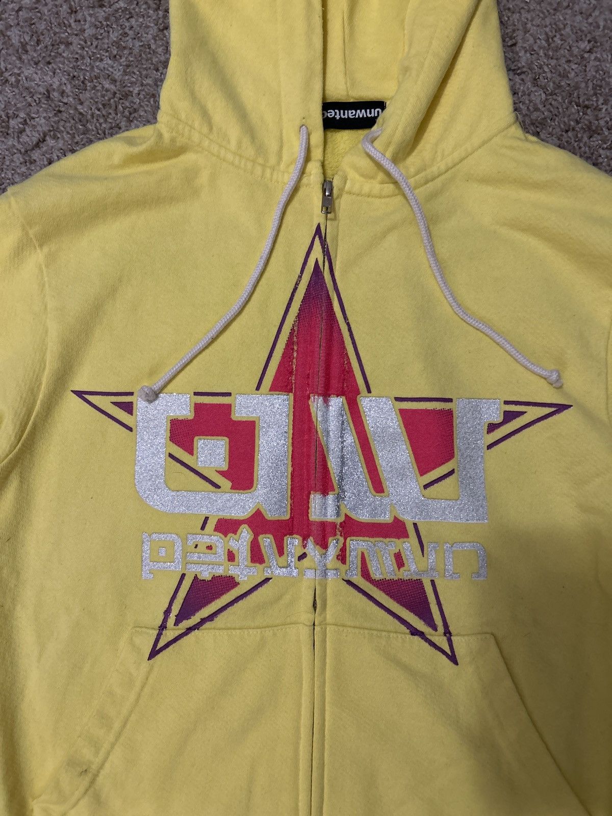 Unwanted Unwanted Star Logo Jacket Size Medium Size US M / EU 48-50 / 2 - 2 Thumbnail