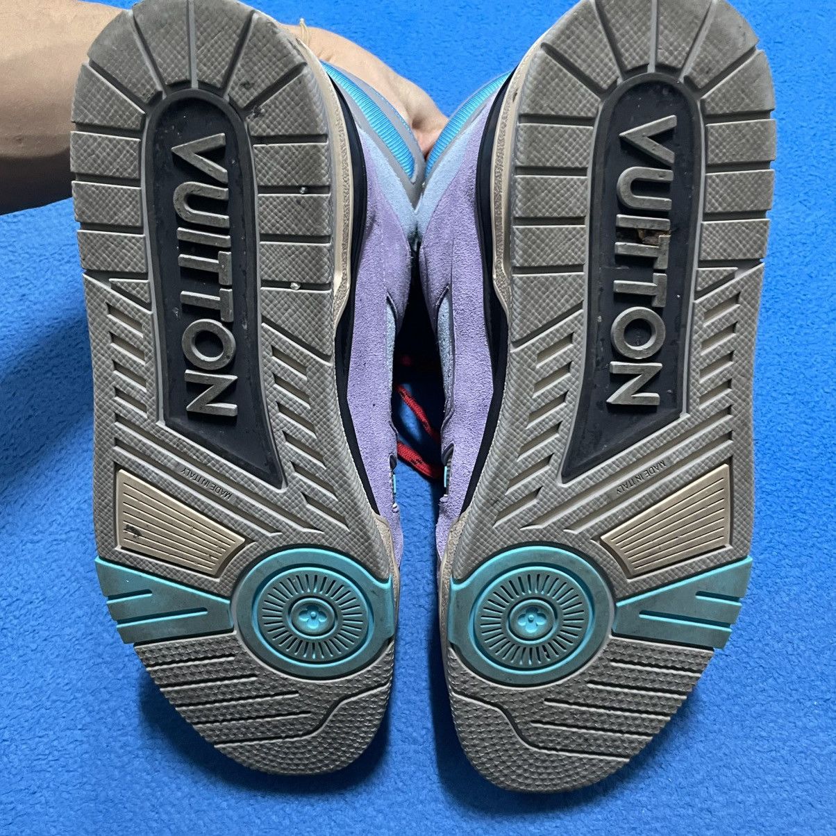 Louis Vuitton Louis vuitton 508 trainer high Size US 7 / EU 40 - 5 Thumbnail