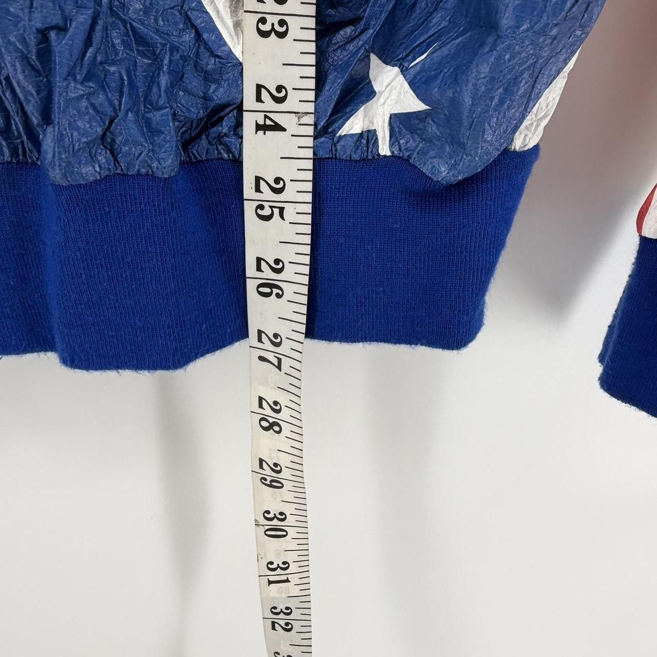 The Unbranded Brand Vintage 90s Team USA Olympic Tyvek Paper Jacket Windbreaker Size US XL / EU 56 / 4 - 4 Thumbnail