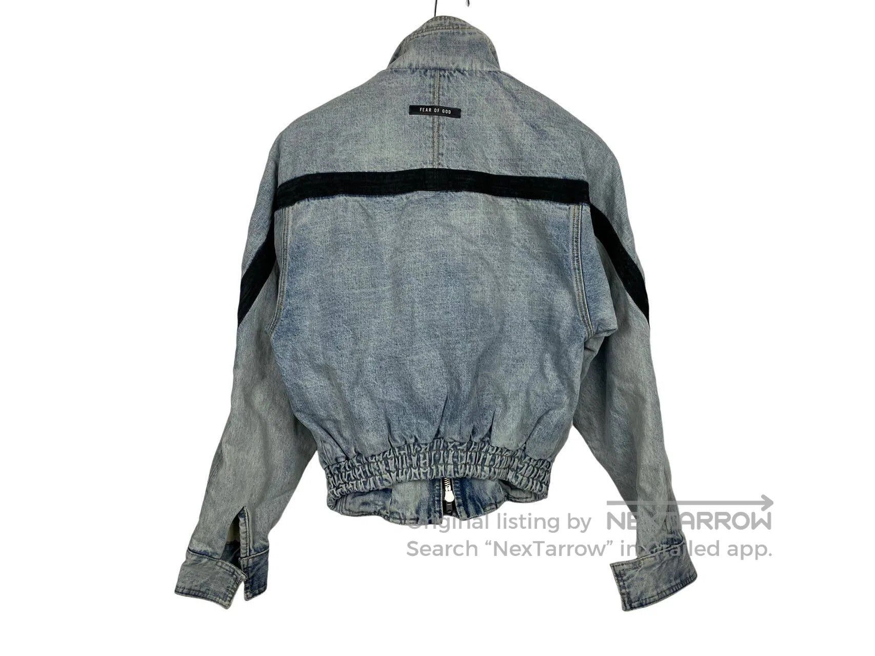 Fear of God FEAR OF GOD Suede Denim Jacket Size US XS / EU 42 / 0 - 2 Thumbnail