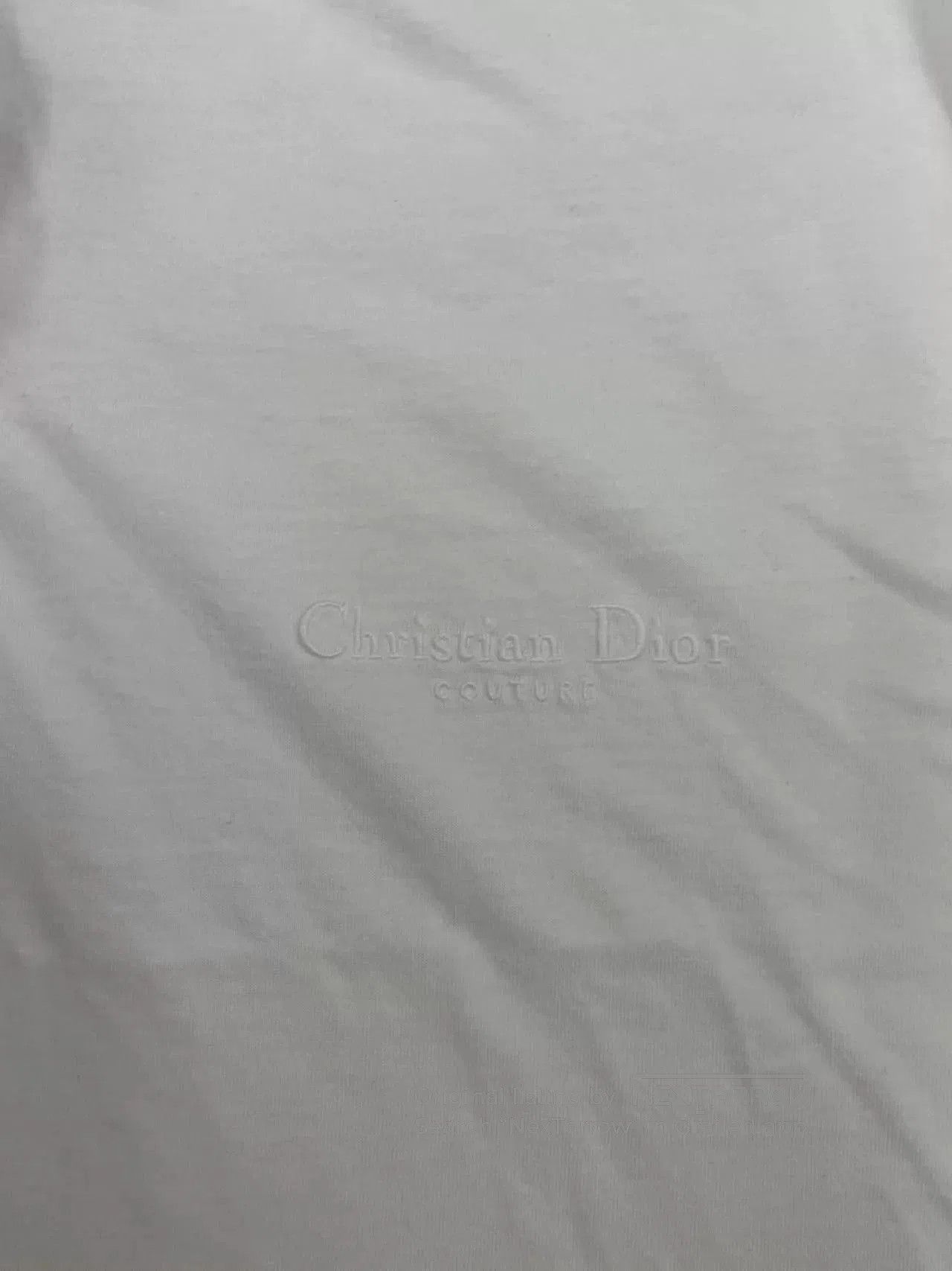 Dior Dior Men's Solid Crew Neck Short Sleeve T-Shirt. Size US XS / EU 42 / 0 - 3 Thumbnail