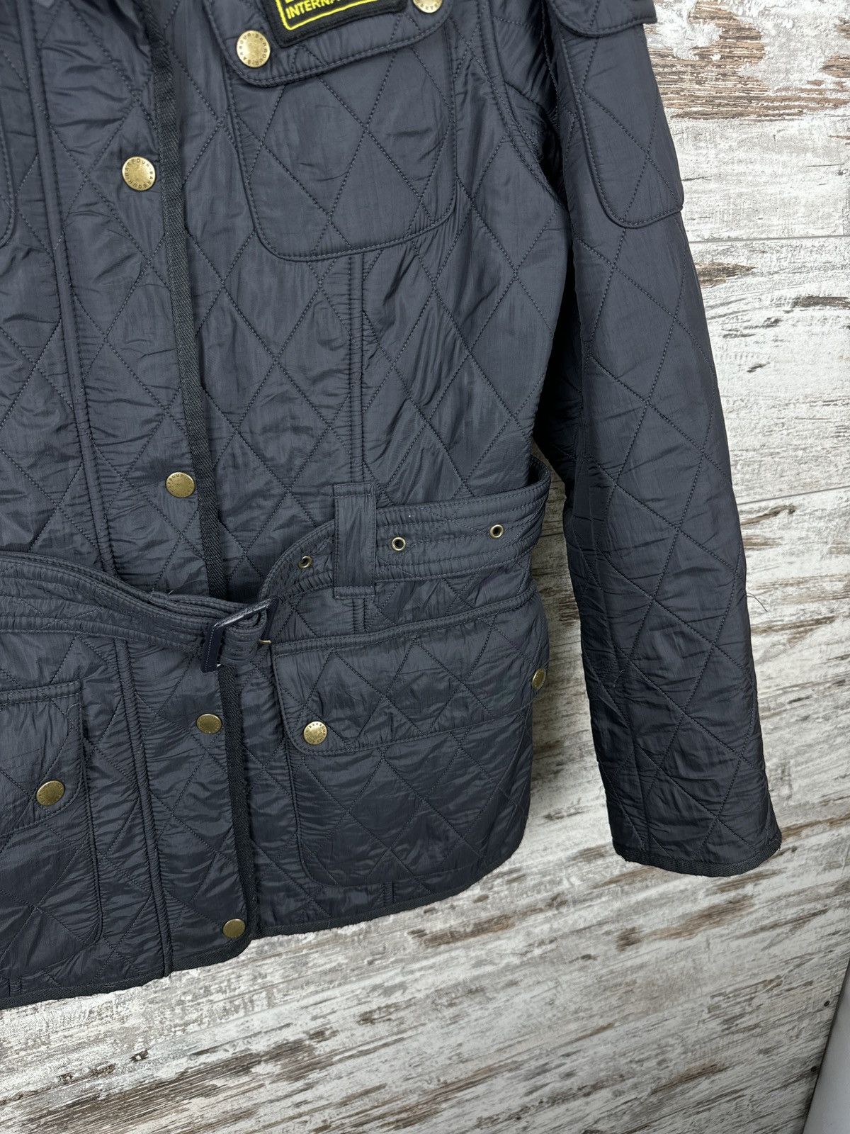 Barbour Women’s Barbour International Polarquilt classic jacket Size L / US 10 / IT 46 - 5 Thumbnail