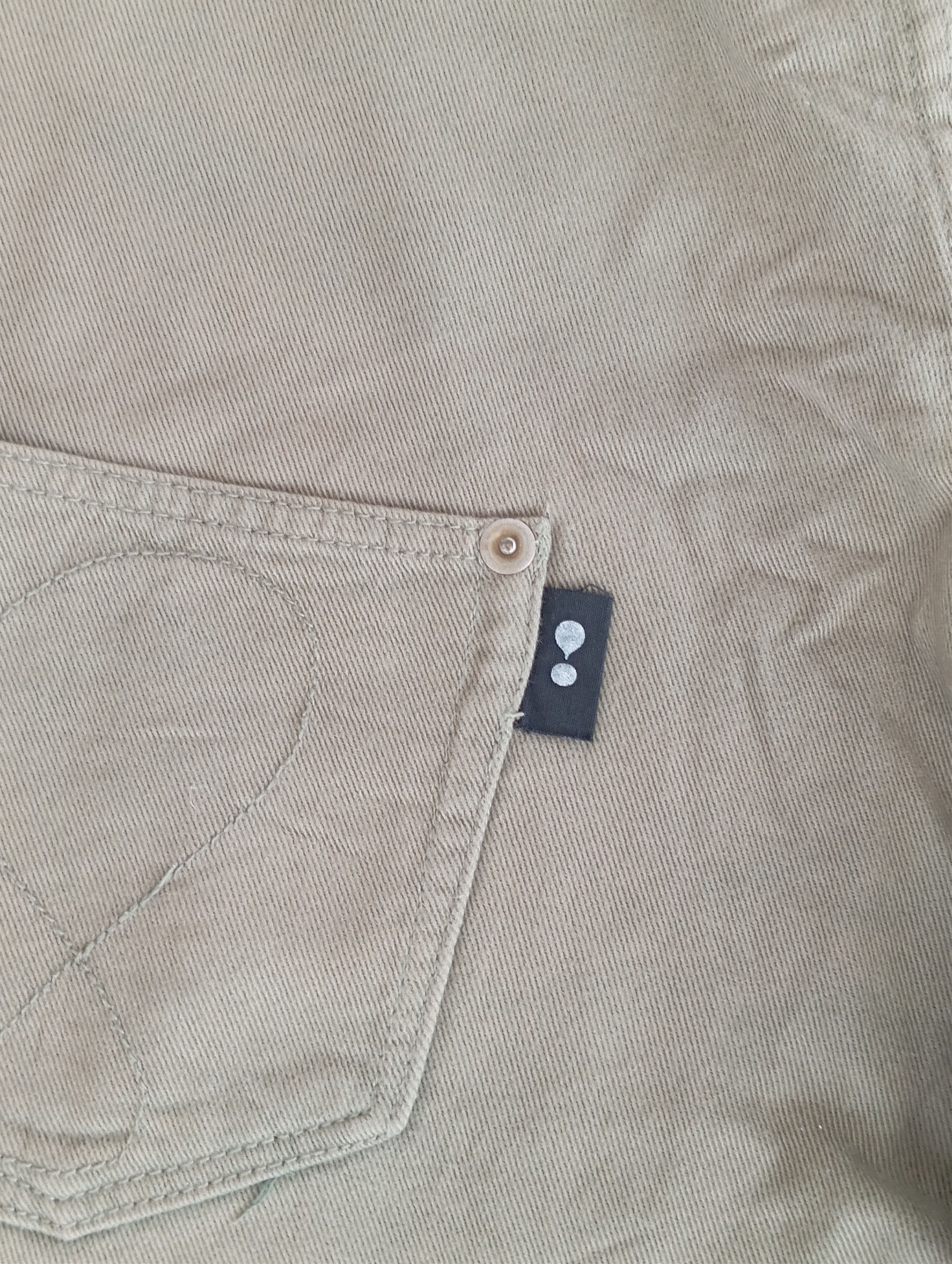 Issey Miyake × Japanese Brand Jevous Enprie Olive Pants Size US 34 / EU 50 - 15 Thumbnail