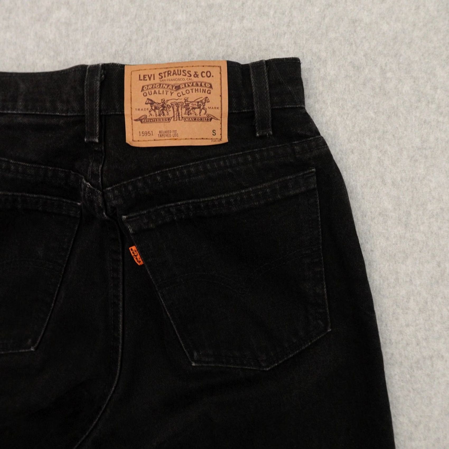 Levi's VTG 90s Levi'S Jeans Women - 10X28 Shorts - Relaxed Fit Size 32" / US 10 / IT 46 - 6 Thumbnail
