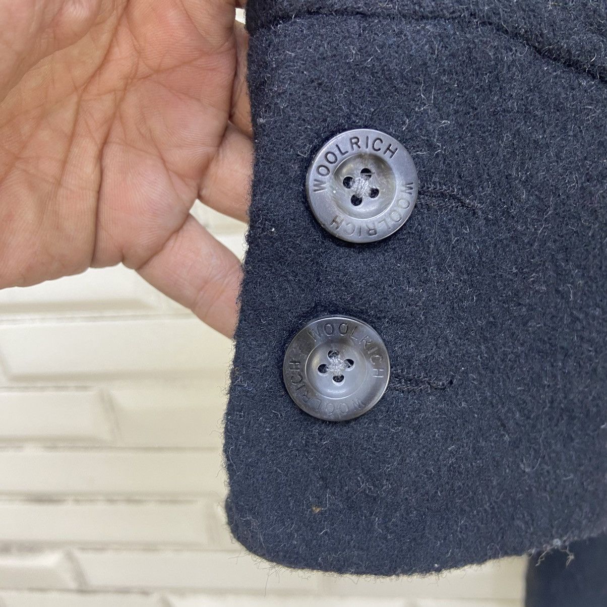 Woolrich Woolen Mills Woolrich Woolen Mills Wool Duffle Coat Size M / US 6-8 / IT 42-44 - 6 Thumbnail