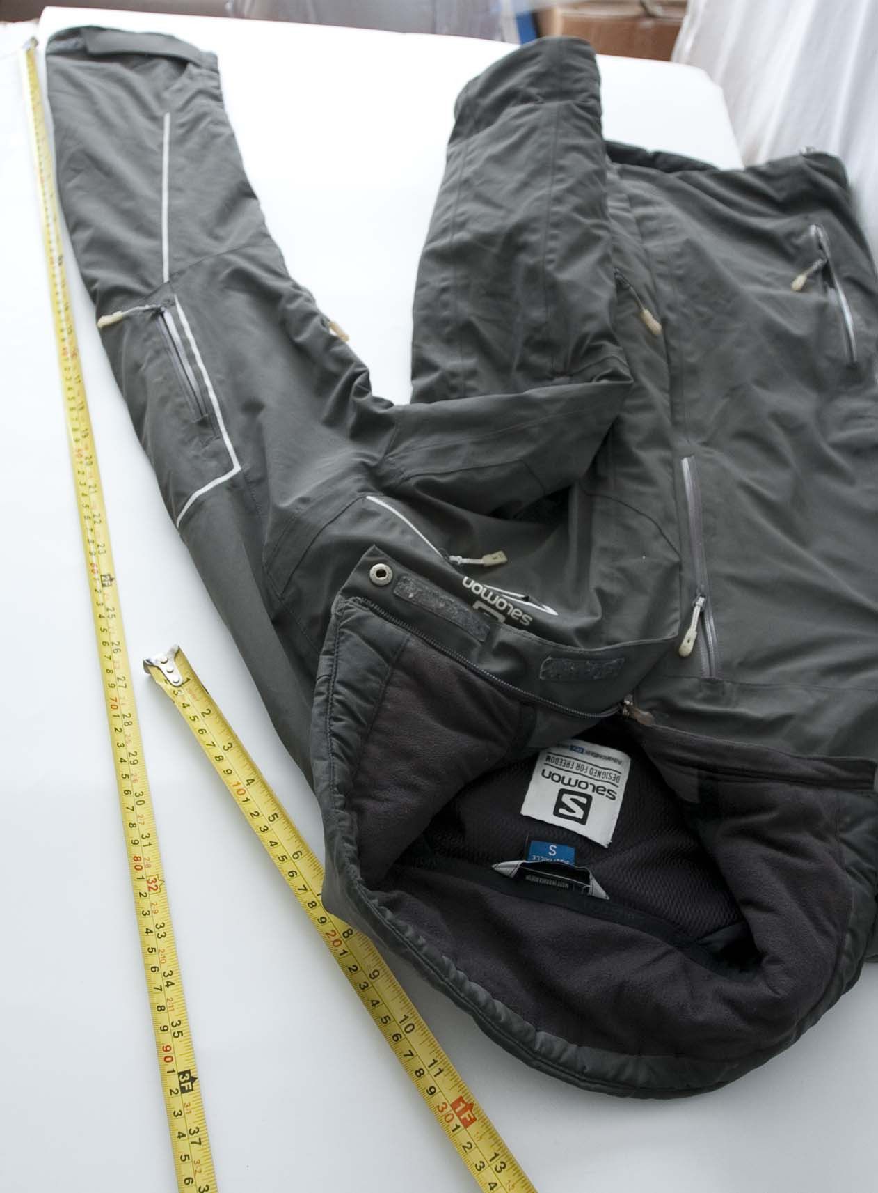 Salomon Salomon Jacket Winter Ski Snowboard Size S Size US S / EU 44-46 / 1 - 7 Thumbnail