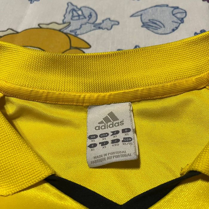 Rare 90s Columbus Crew MLS soccer jersey by Adidas