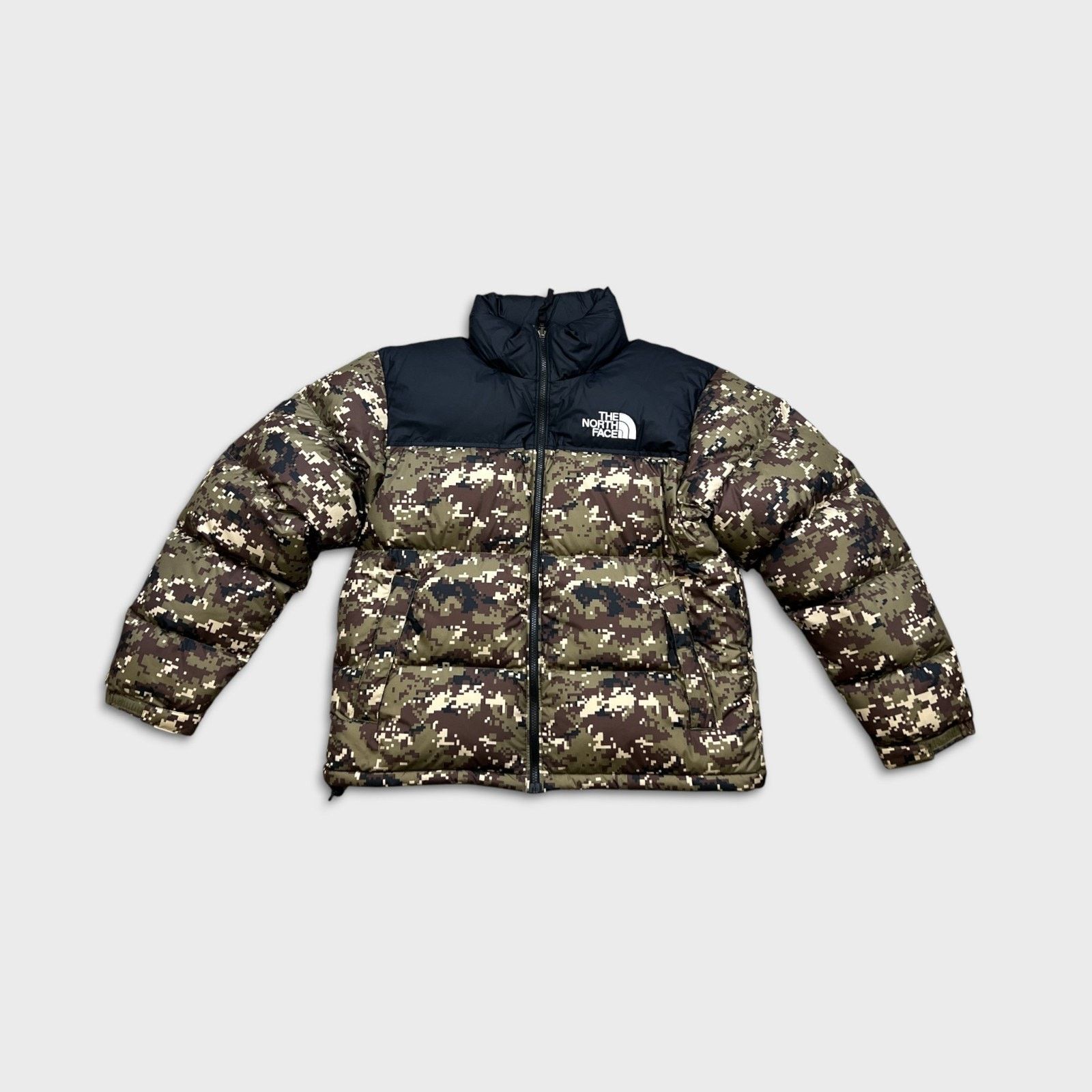 The North Face The North Face 1996 Retro Nuptse Packable Jacket Digi Camo Size US M / EU 48-50 / 2 - 1 Thumbnail