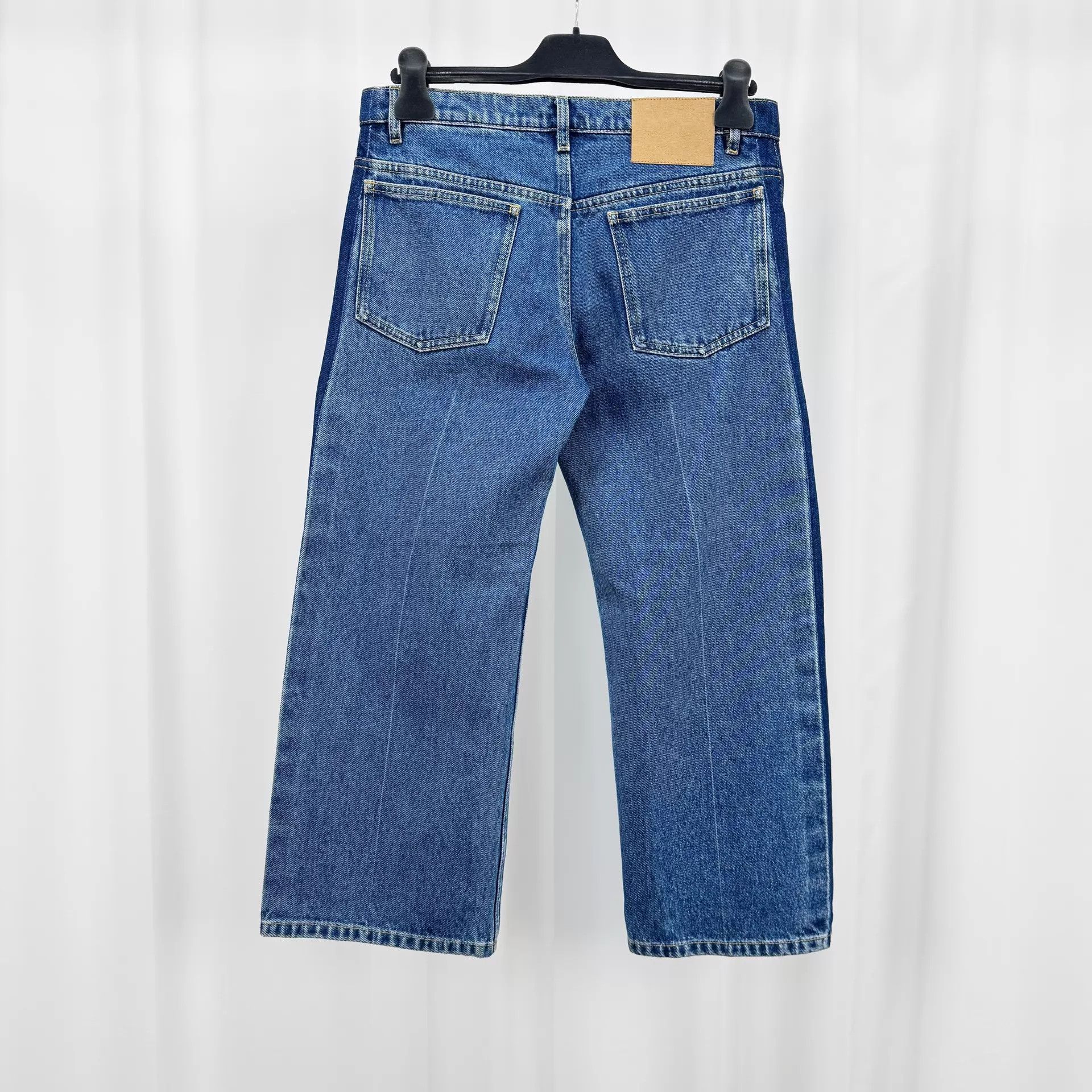Balenciaga Balenciaga Washed Color Blocked Jeans 36 98 New Size 25" / US 0 / IT 36 - 2 Thumbnail