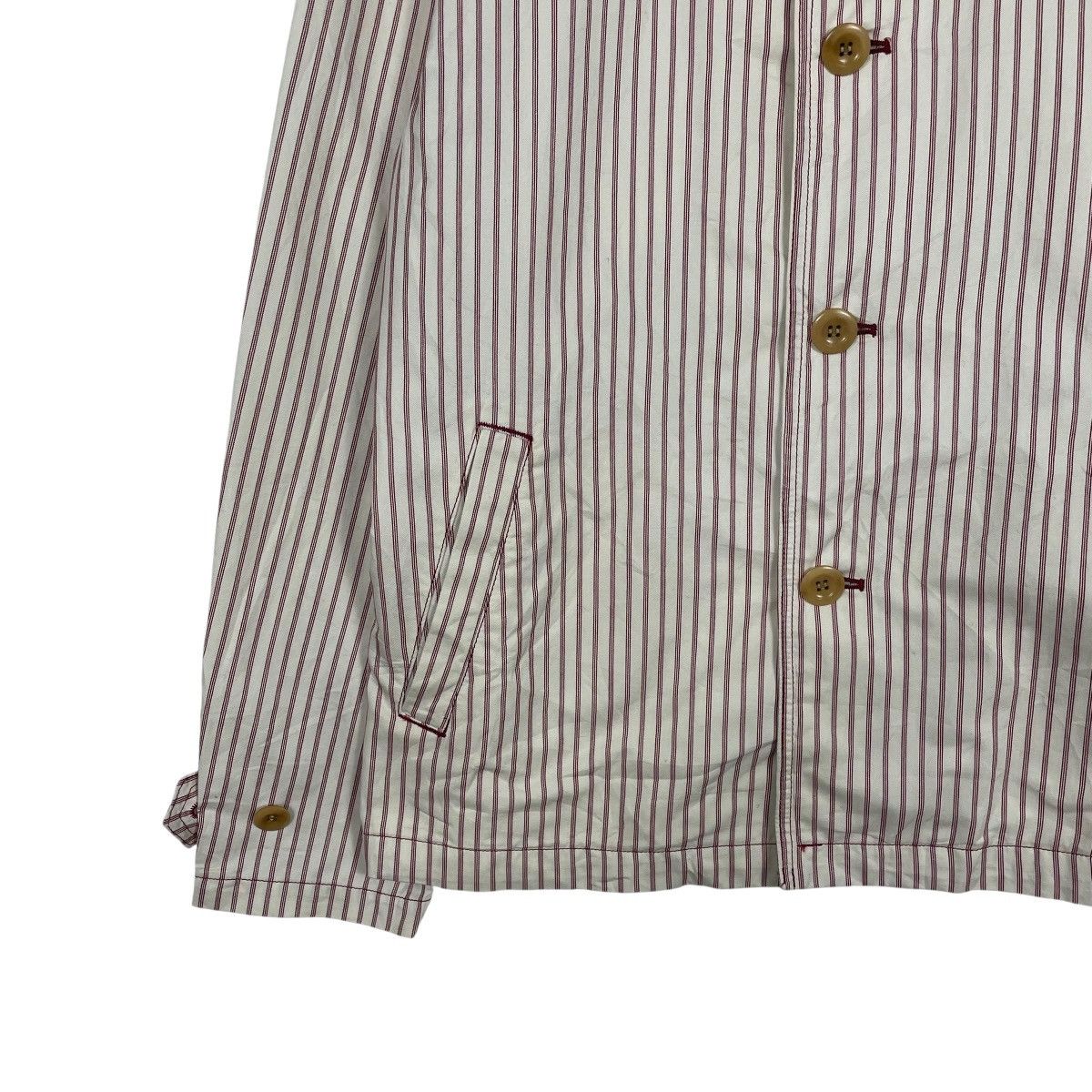 Paul Smith Paul Smith Stripe Casual Jacket Size US L / EU 52-54 / 3 - 3 Thumbnail