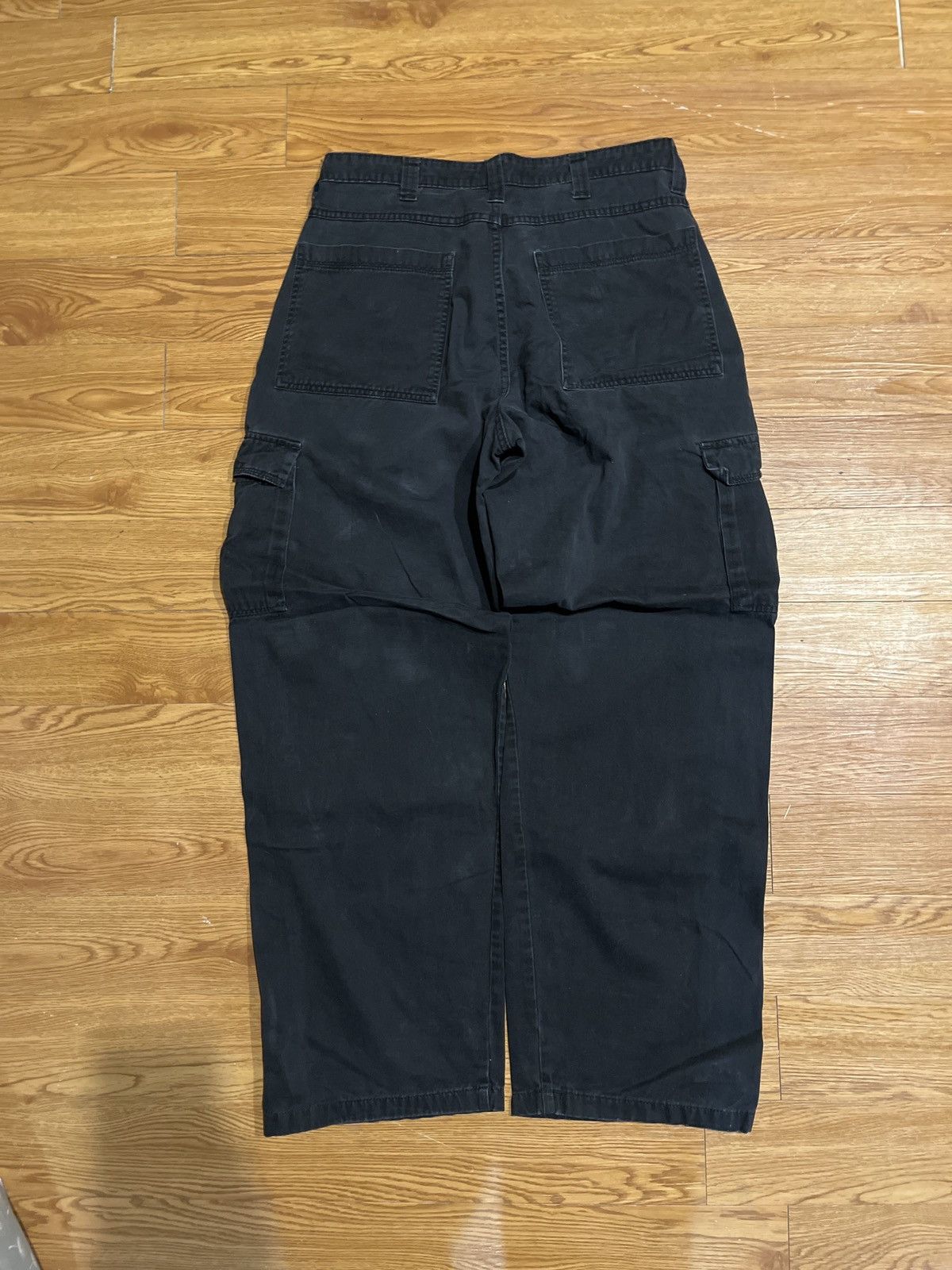 Vintage × Wrangler baggy vintage 90’s wrangled skater pants Size US 32 / EU 48 - 1 Thumbnail