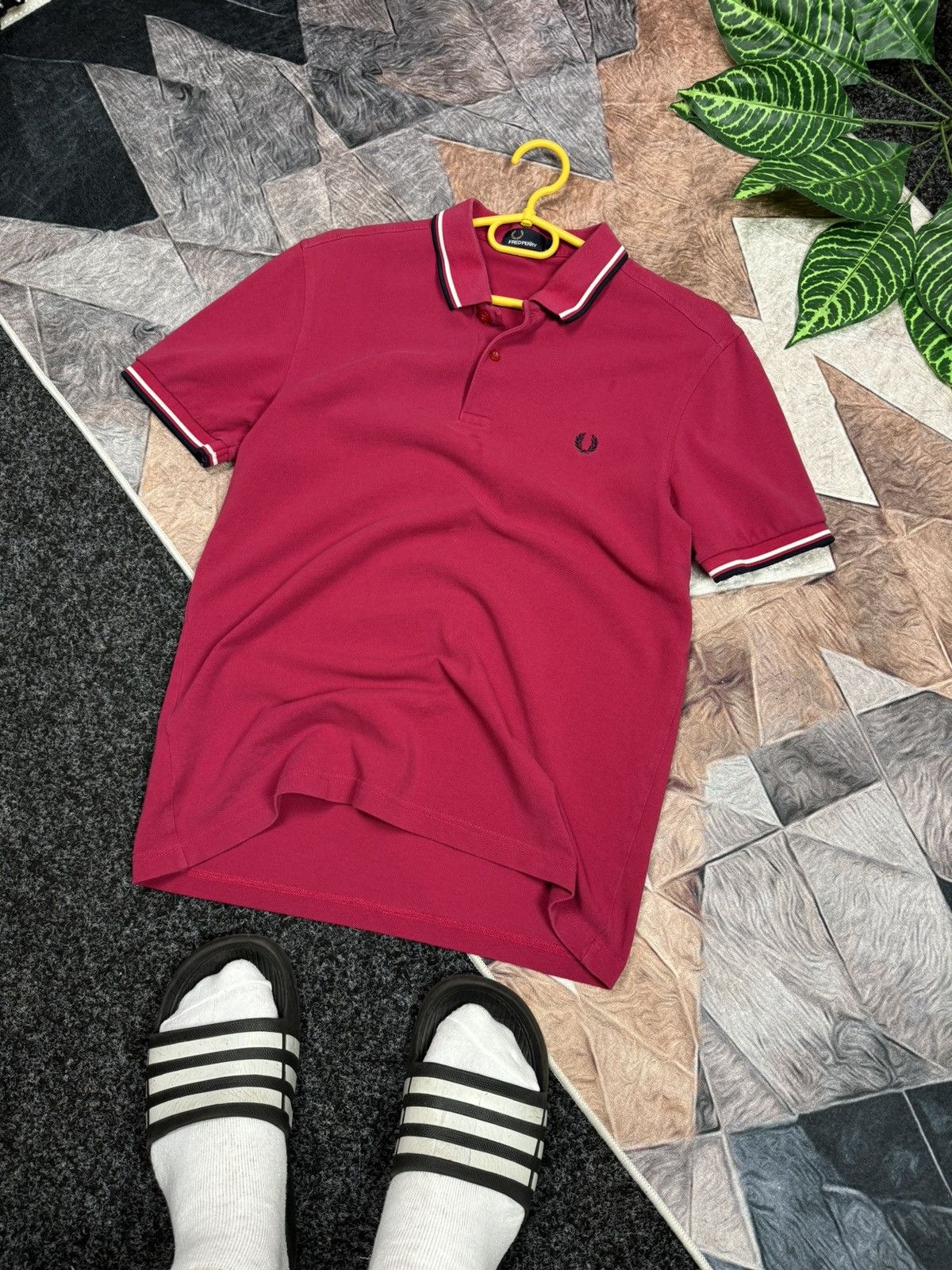 Fred Perry Polo 👕 Fred Perry Short-sleeved T-shirt Size M Size US M / EU 48-50 / 2 - 12 Thumbnail