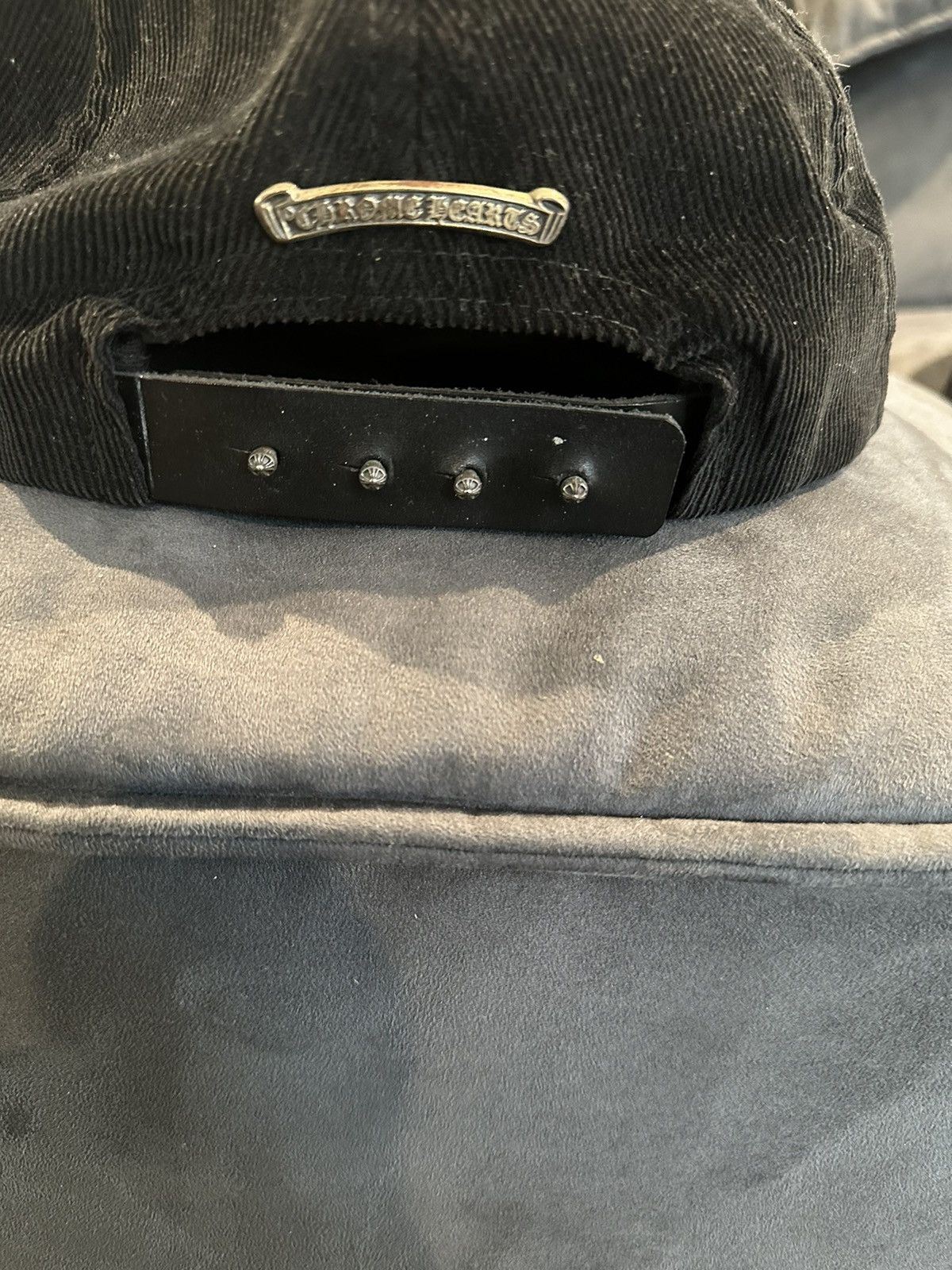 Chrome Hearts Chrome Hearts Hat “RARE” Size ONE SIZE - 2 Thumbnail