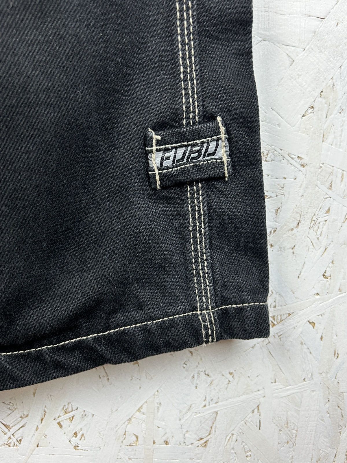 Fubu 90s Vintage Fubu Art Of Design Carpenter Denim Jeans 30 Size US 30 / EU 46 - 9 Thumbnail