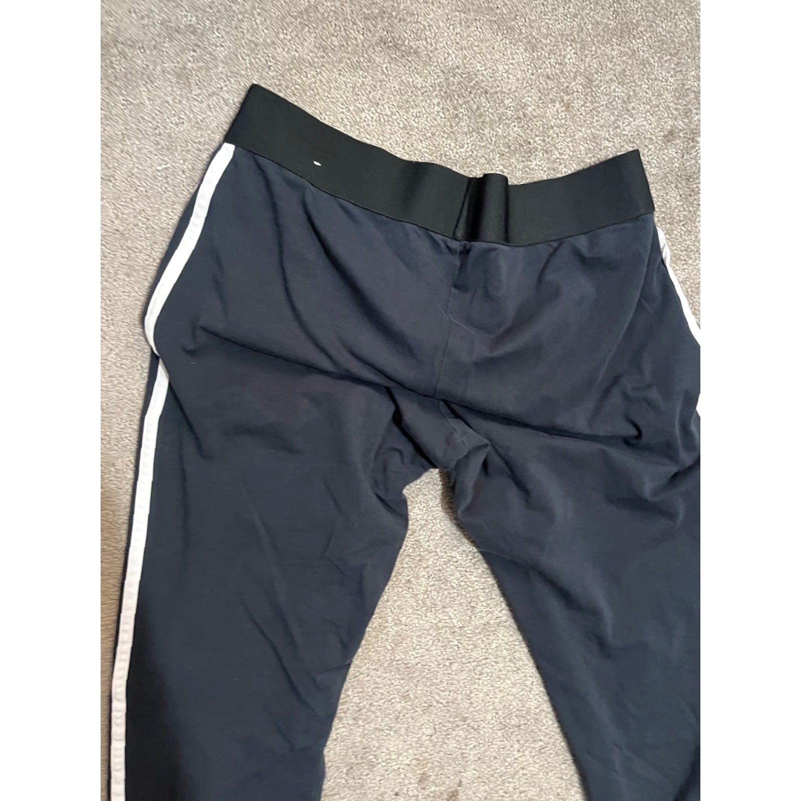 Adidas Adidas Pants Womens XL Base Layer Navy Compression Leggings Running Size 40" / US 18 - 4 Thumbnail
