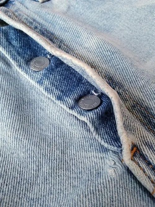Levi's × Vintage 90s Vintage Levis 501 Made In USA Distressed Jeans 28x31 Size US 28 / EU 44 - 7 Thumbnail